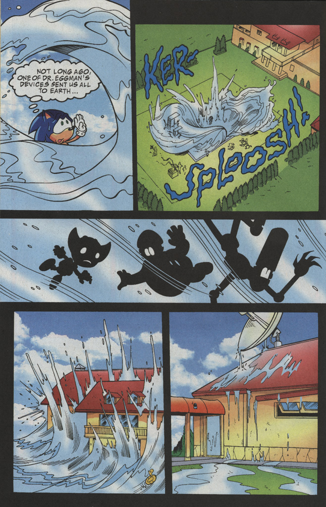 Read online Sonic X comic -  Issue #34 - 26