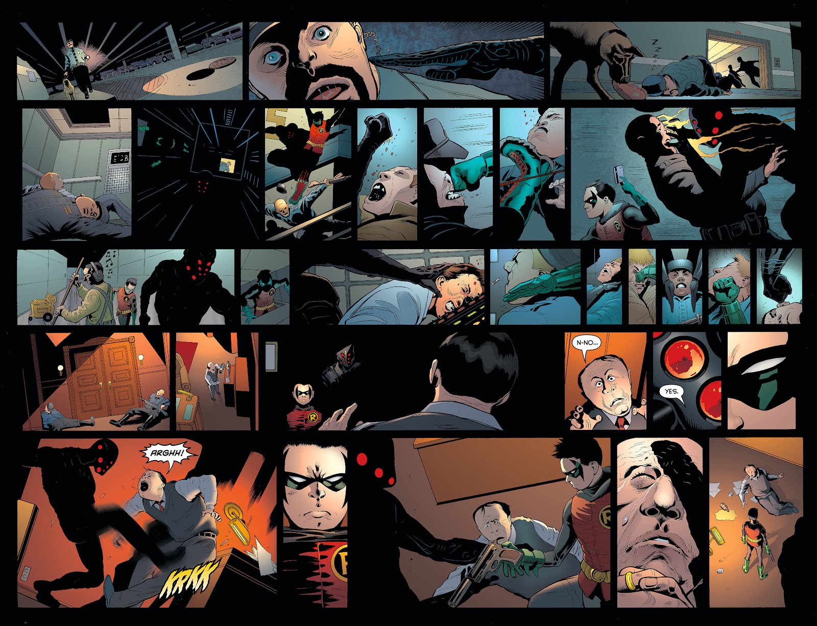 Batman and Robin (2011) issue 5 - Page 18