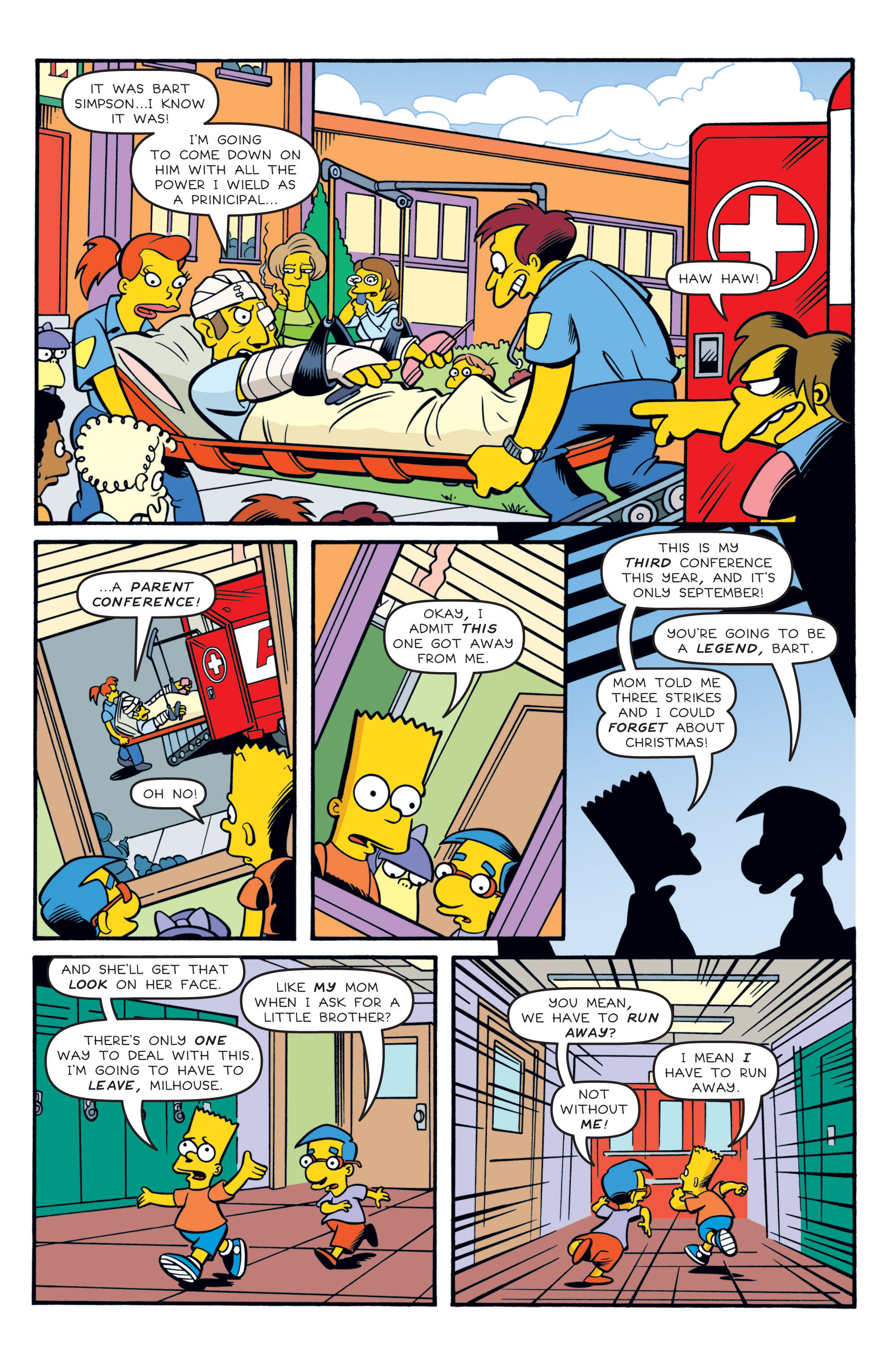 Read online Simpsons Comics comic -  Issue #192 - 4