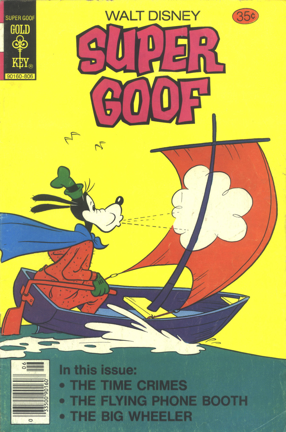Read online Super Goof comic -  Issue #47 - 1