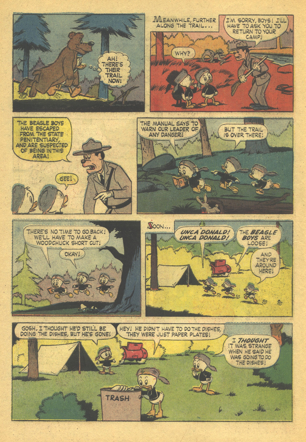 Read online Walt Disney's Donald Duck (1952) comic -  Issue #95 - 6