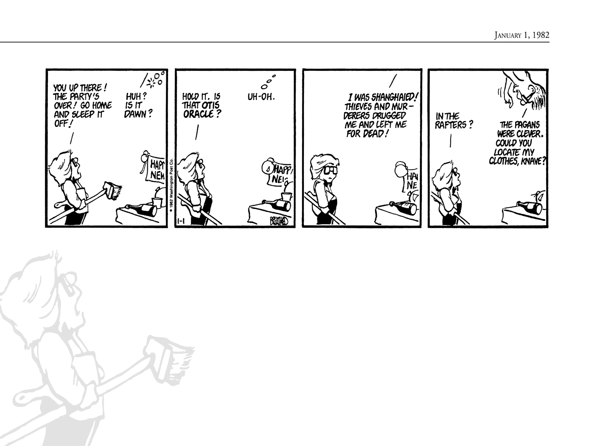 Read online The Bloom County Digital Library comic -  Issue # TPB 2 (Part 1) - 12