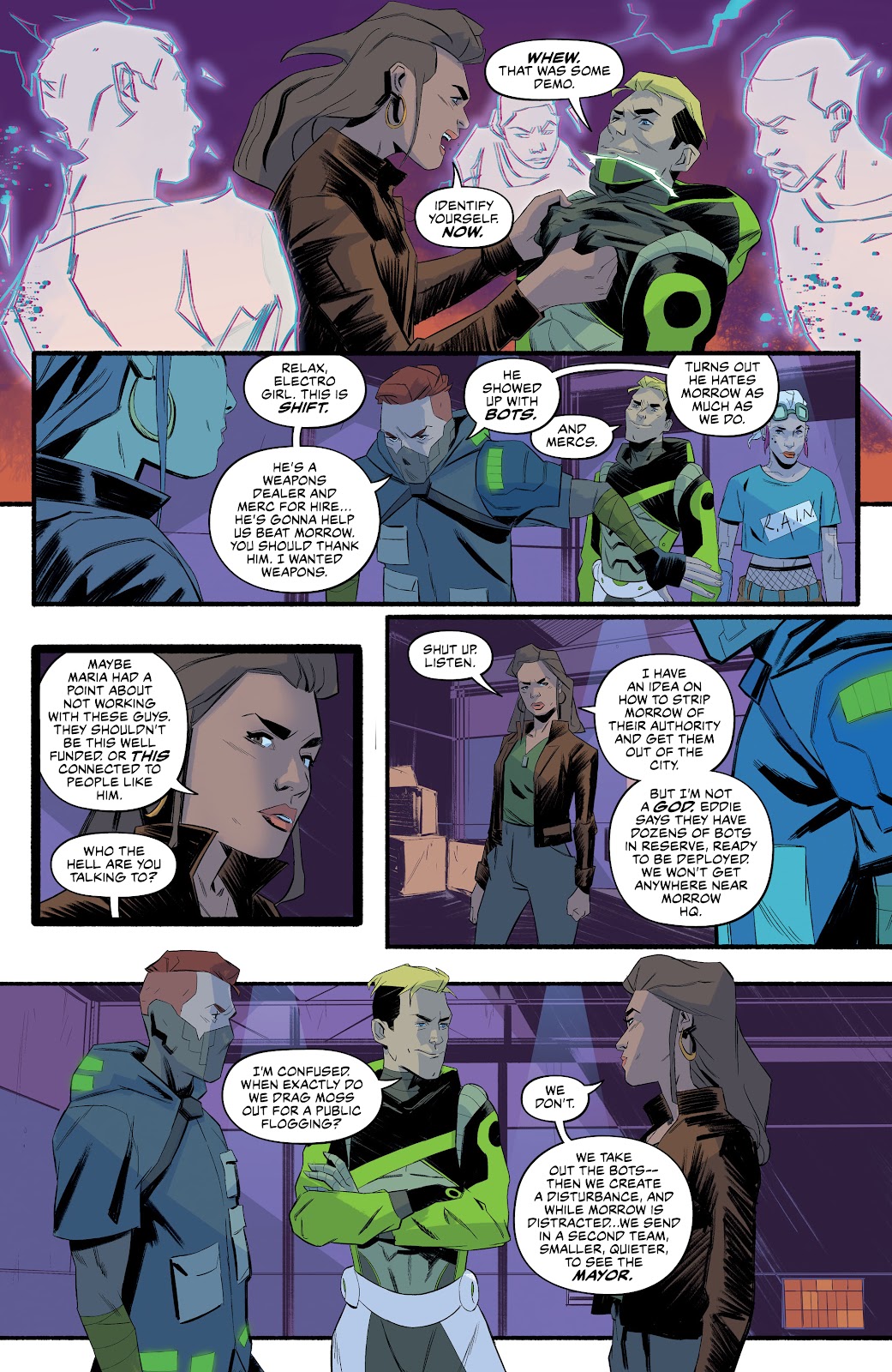 The Dead Lucky issue 5 - Page 7