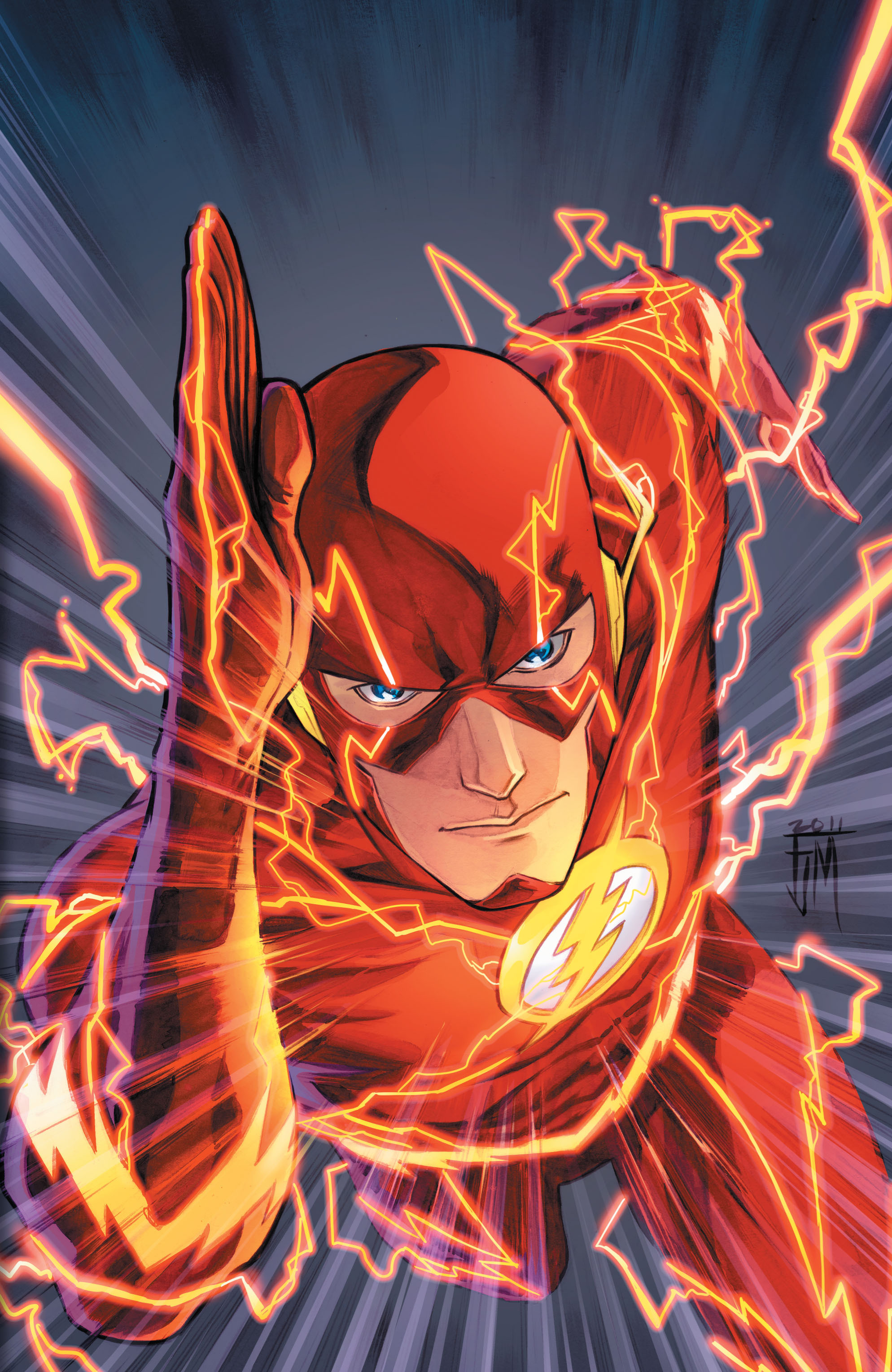 Read online The Flash (2011) comic -  Issue # _TPB 1 - 5