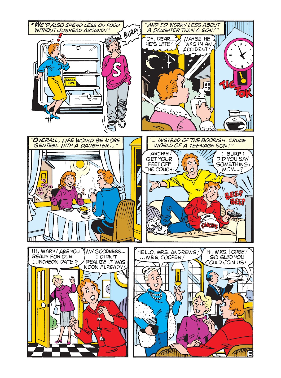 World of Archie Double Digest issue 21 - Page 9