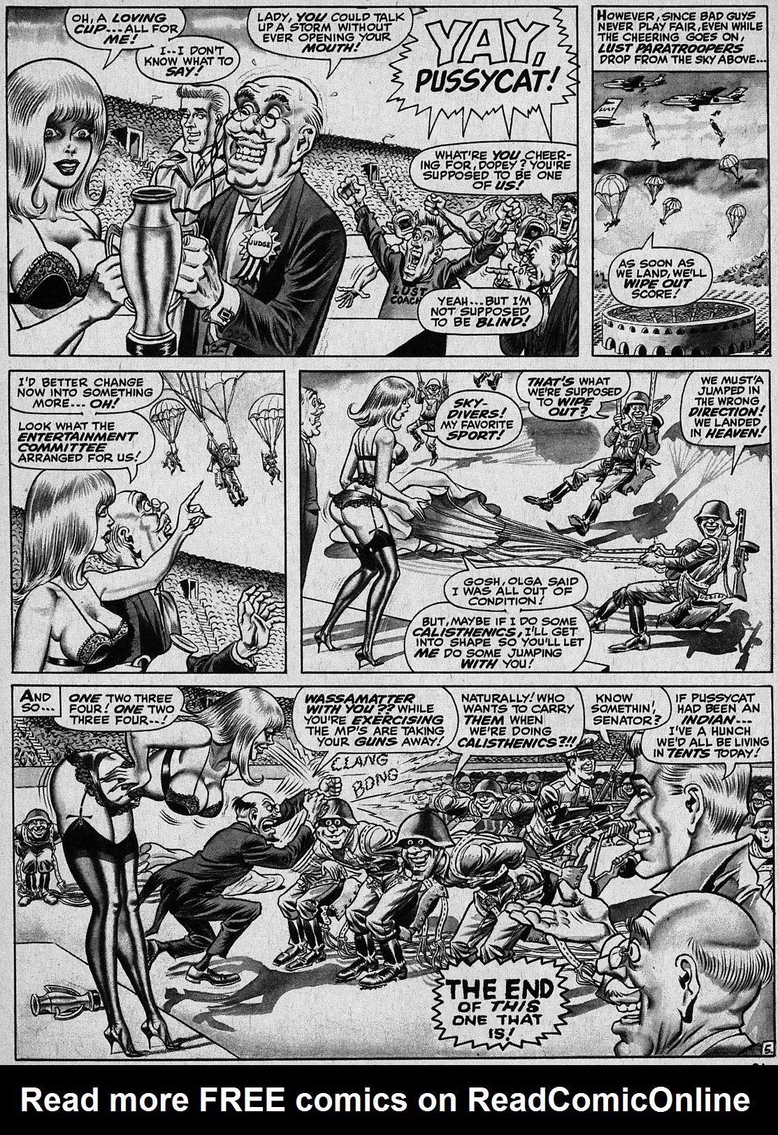 Read online The Adventures of Pussycat comic -  Issue # Full - 22