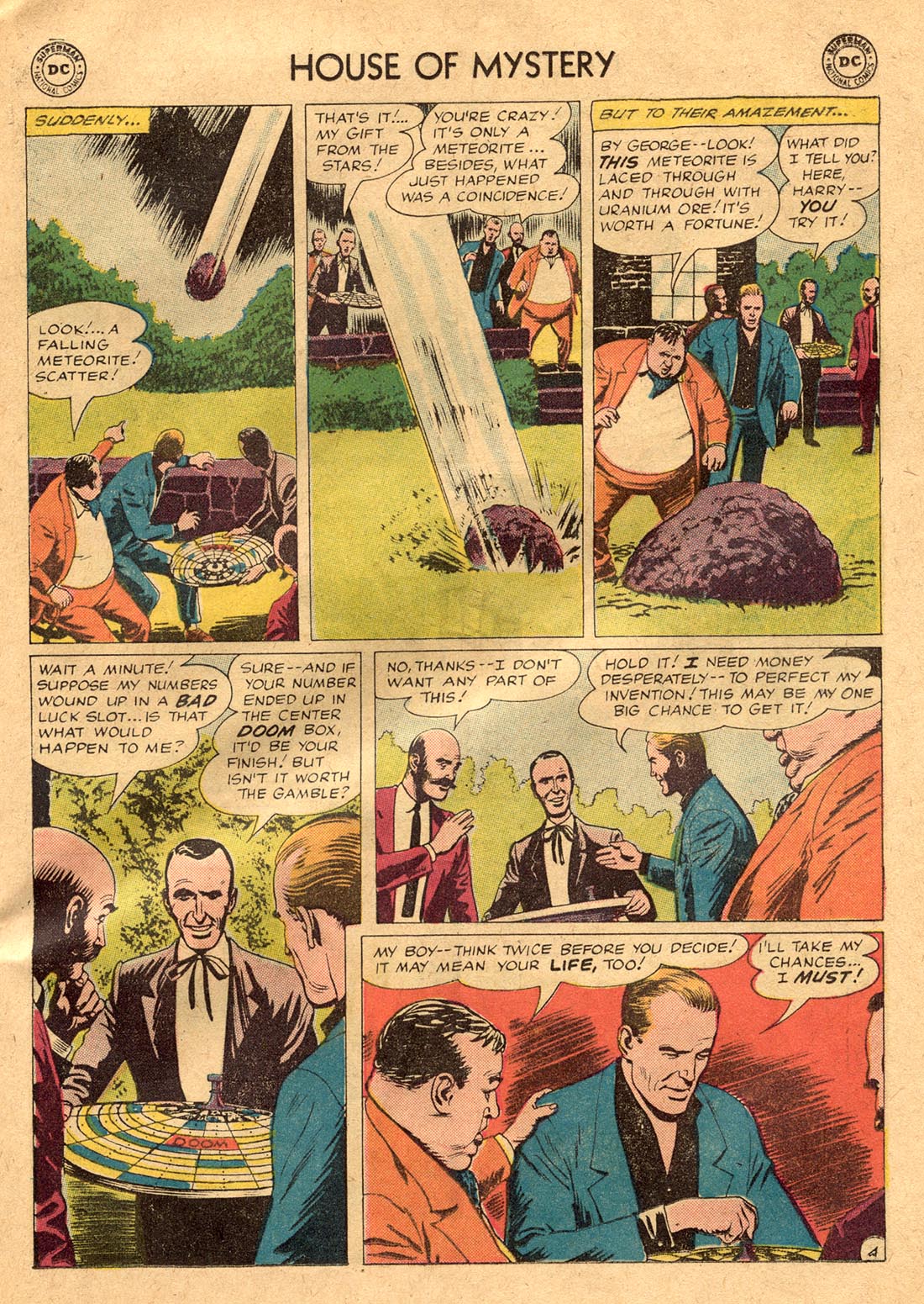 Read online House of Mystery (1951) comic -  Issue #107 - 27
