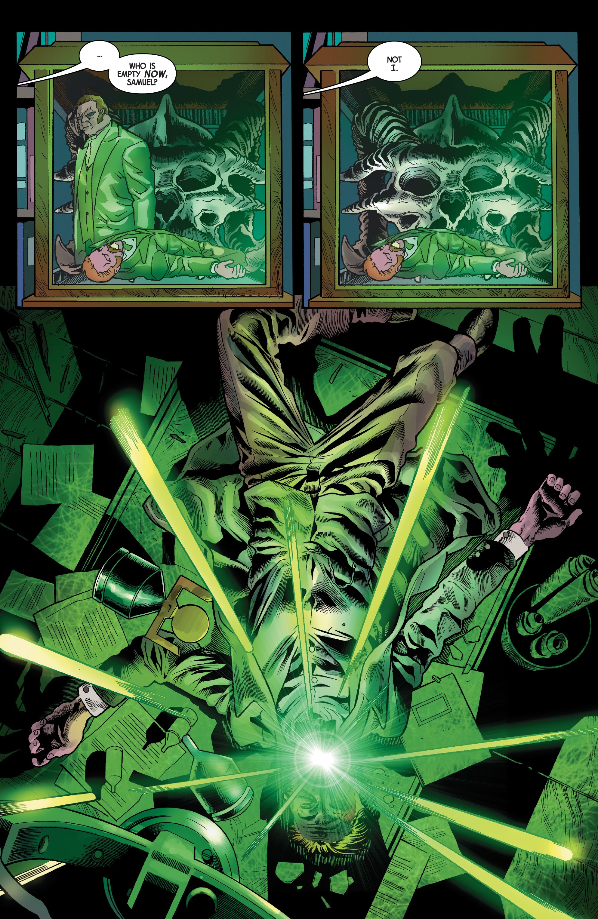 Read online Immortal Hulk comic -  Issue #50 - 34