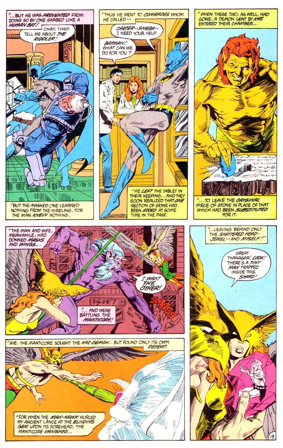 Read online DC Challenge comic -  Issue #12 - 20