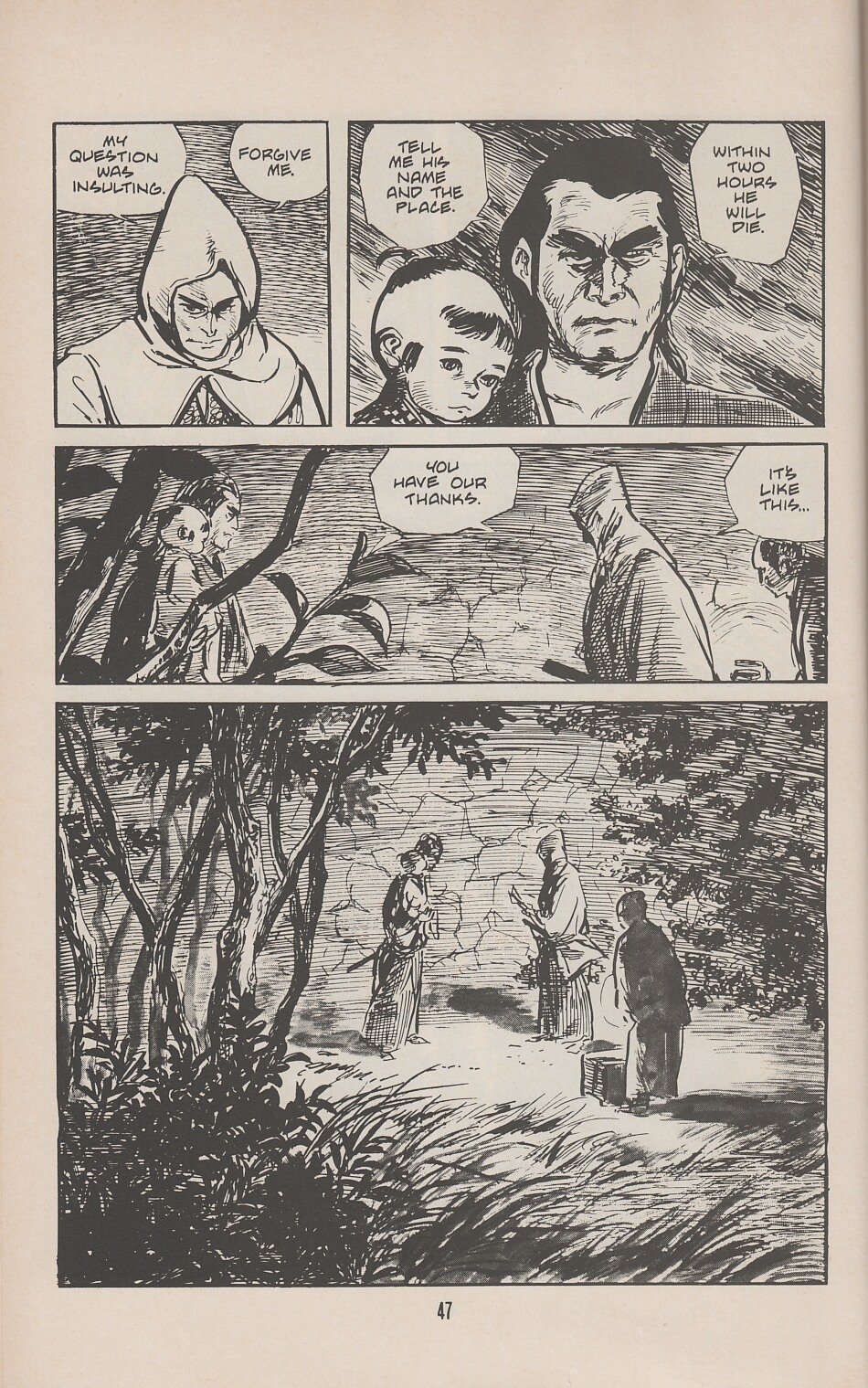 Lone Wolf and Cub issue 17 - Page 51