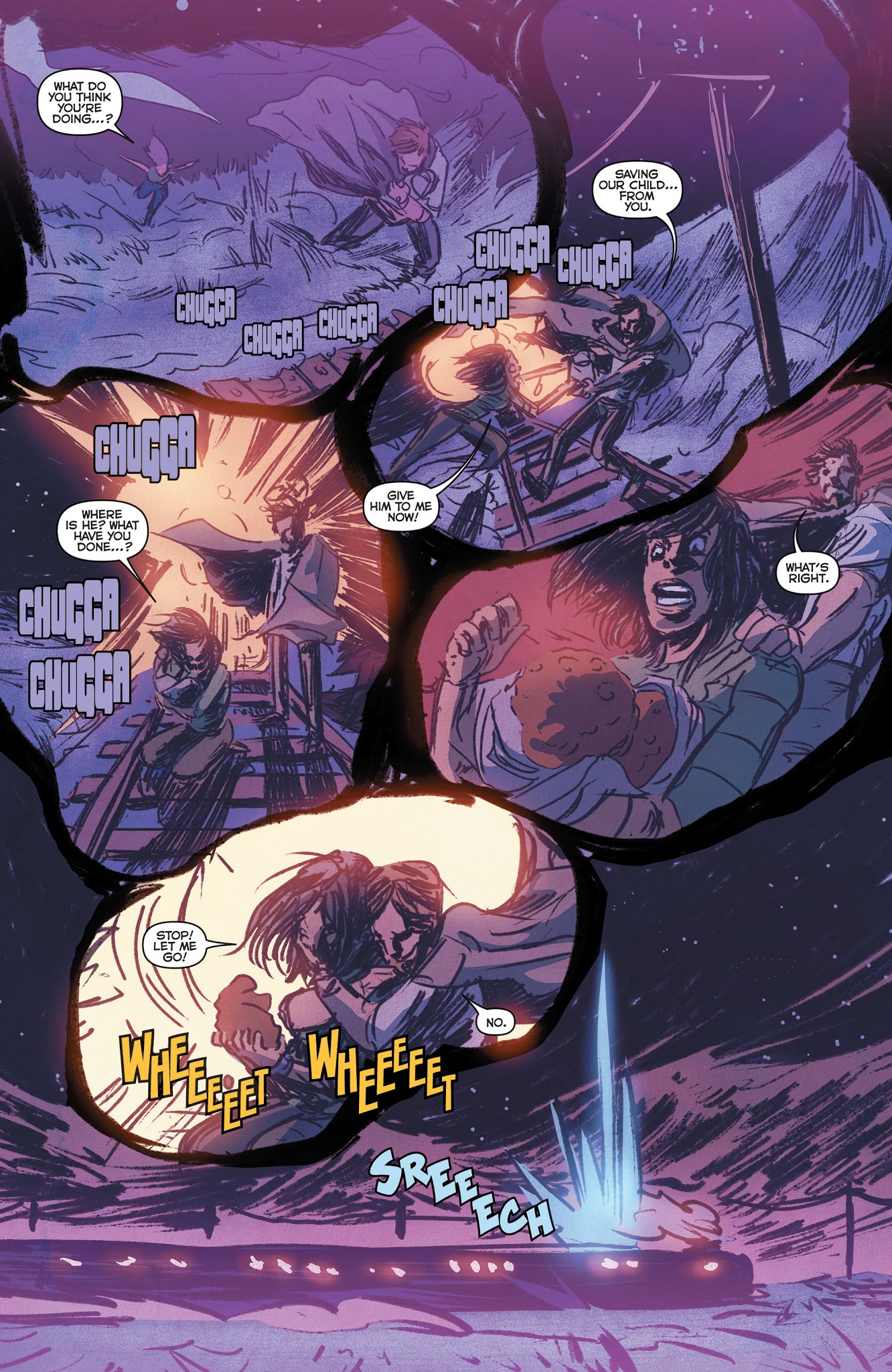 Read online Medisin comic -  Issue #6 - 18