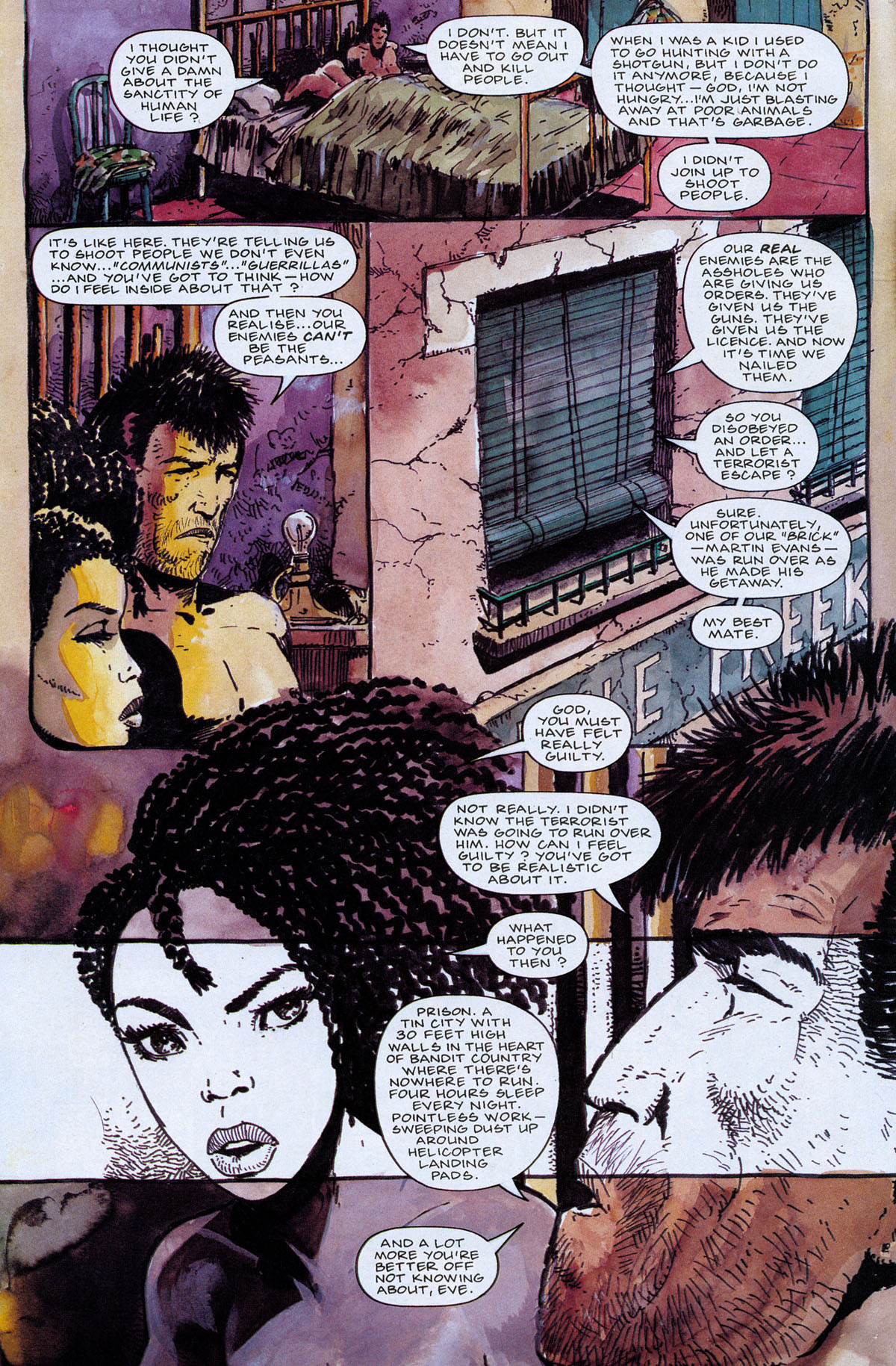 Read online Crisis comic -  Issue #10 - 8