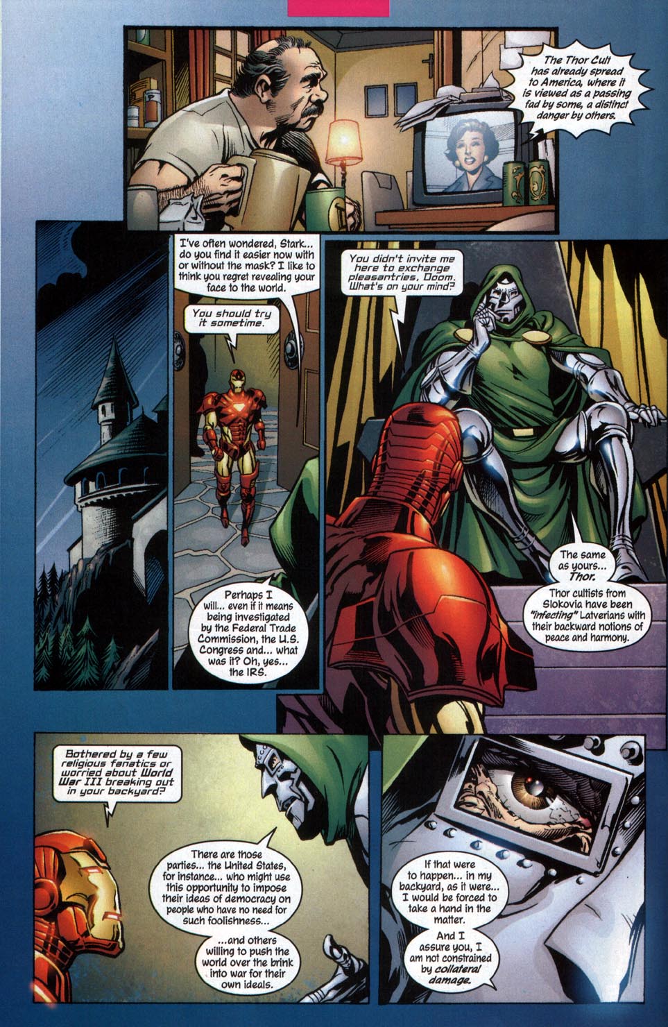 Read online The Avengers (1963) comic -  Issue #477c - 7