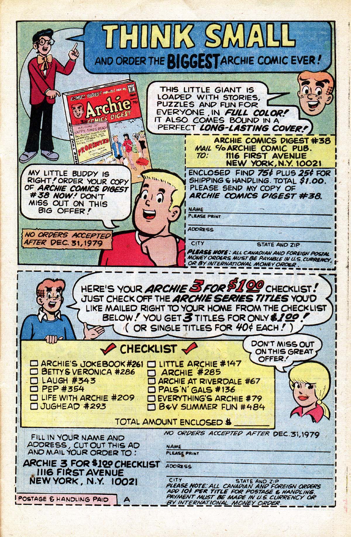 Read online Archie Giant Series Magazine comic -  Issue #485 - 27