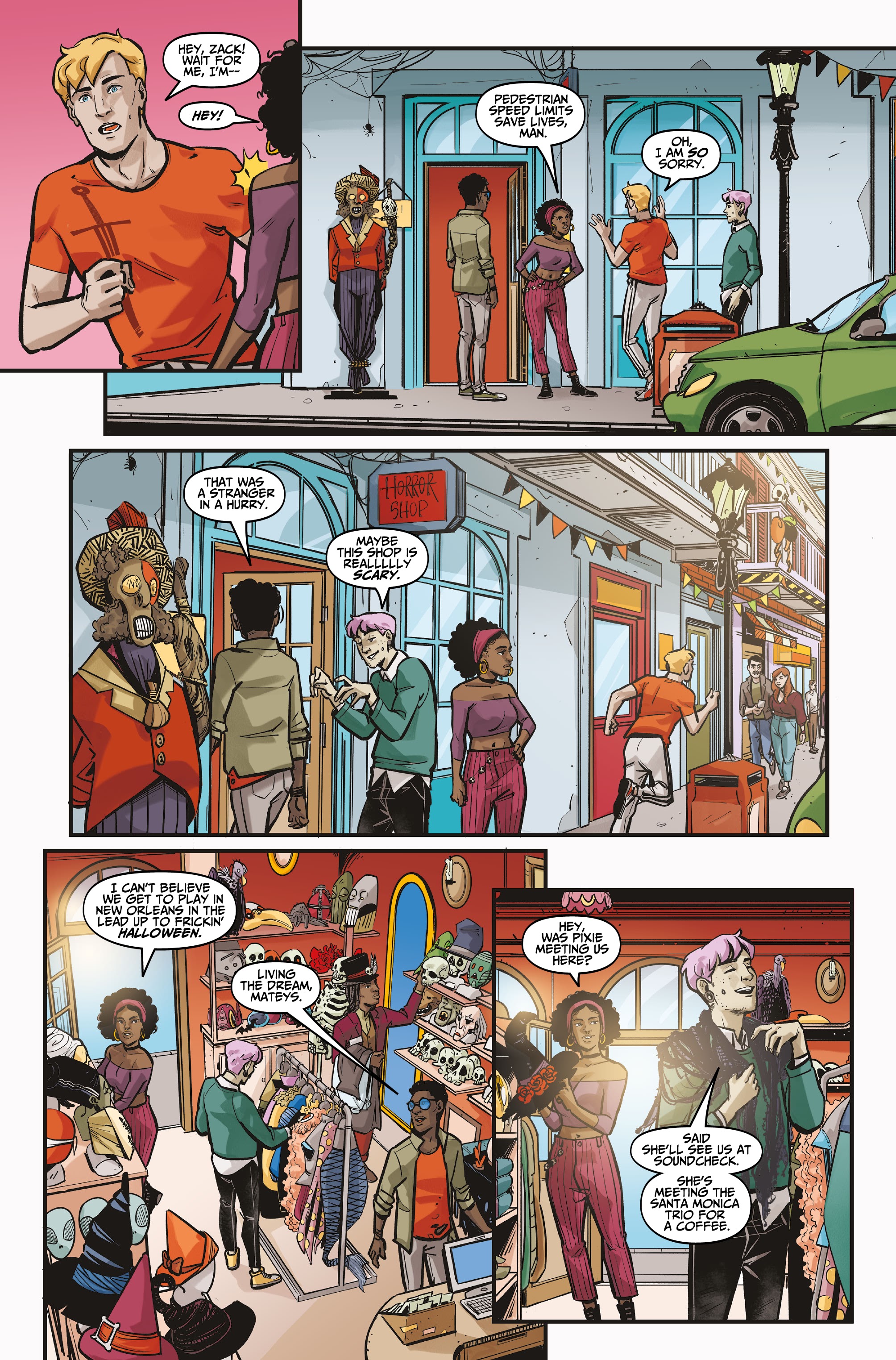 Read online Life is Strange: Coming Home comic -  Issue #1 - 34