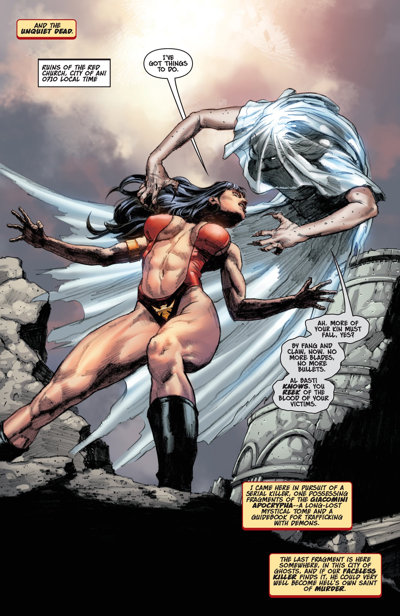 Read online Vampirella: The Dynamite Years Omnibus comic -  Issue # TPB 1 (Part 3) - 99