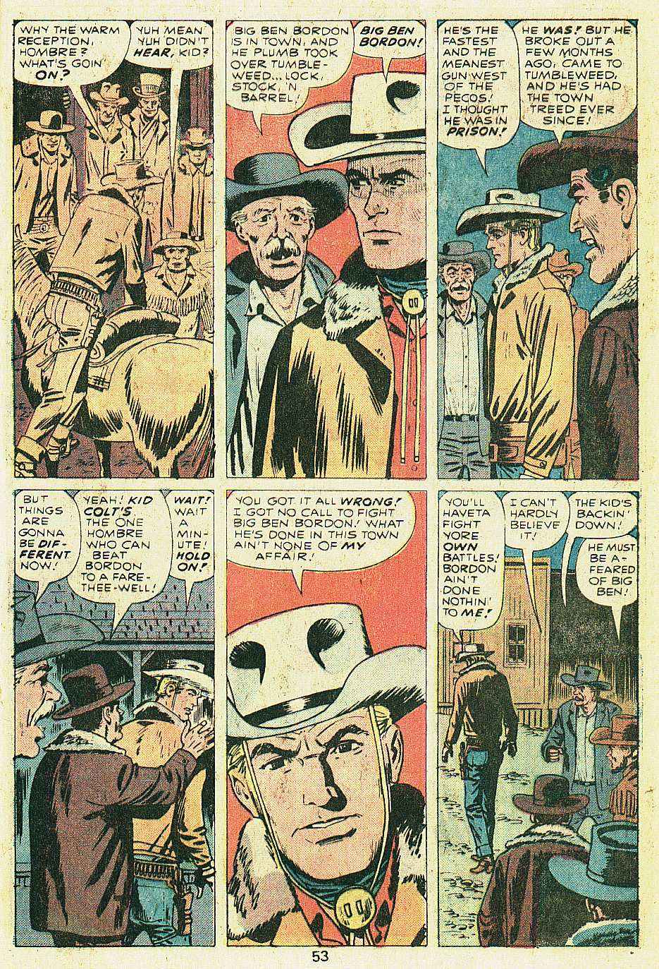 Read online Giant-Size Kid Colt comic -  Issue #2 - 43