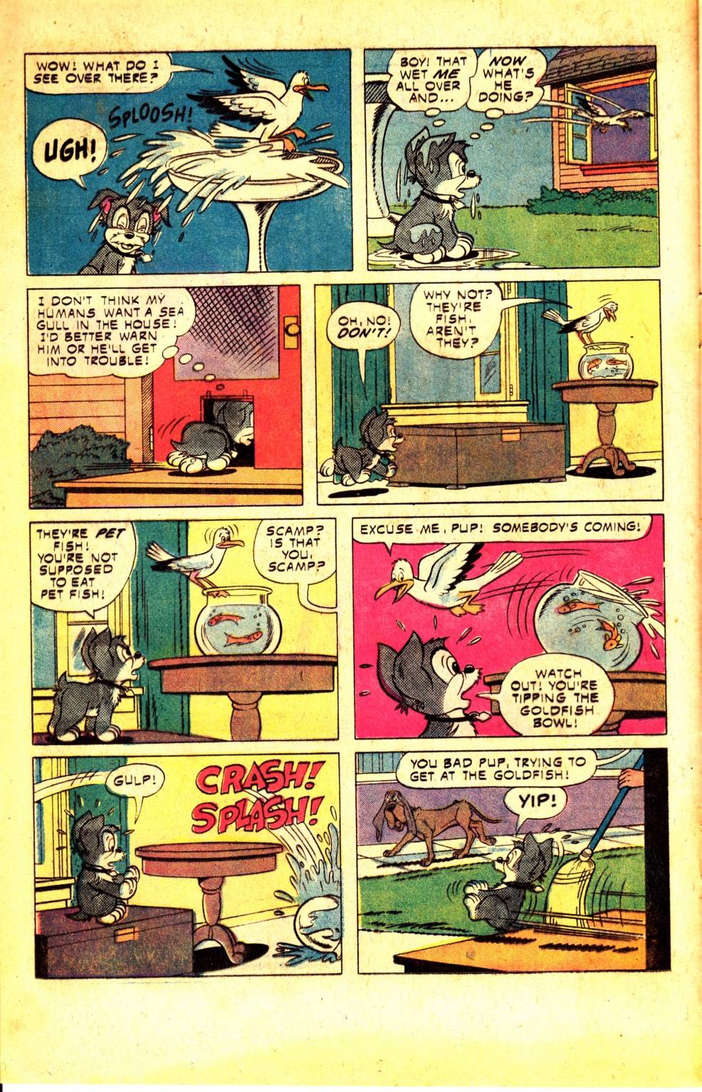 Read online Scamp (1967) comic -  Issue #25 - 12