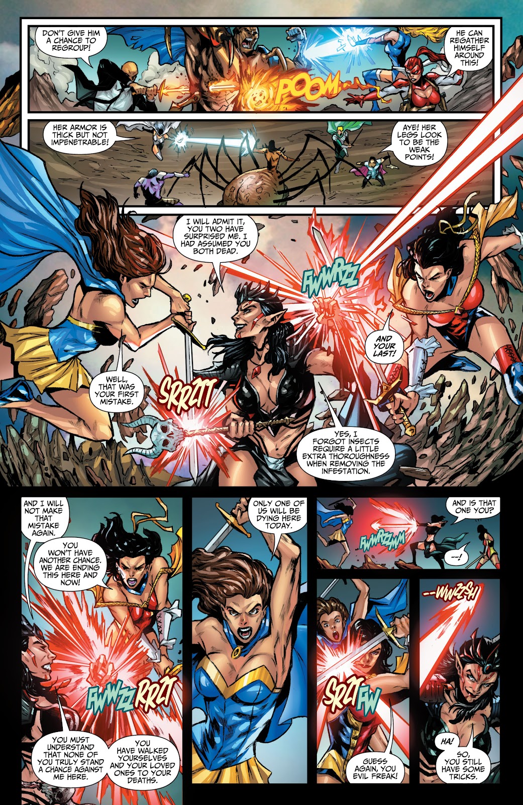 Grimm Fairy Tales 2022 Annual issue Full - Page 41