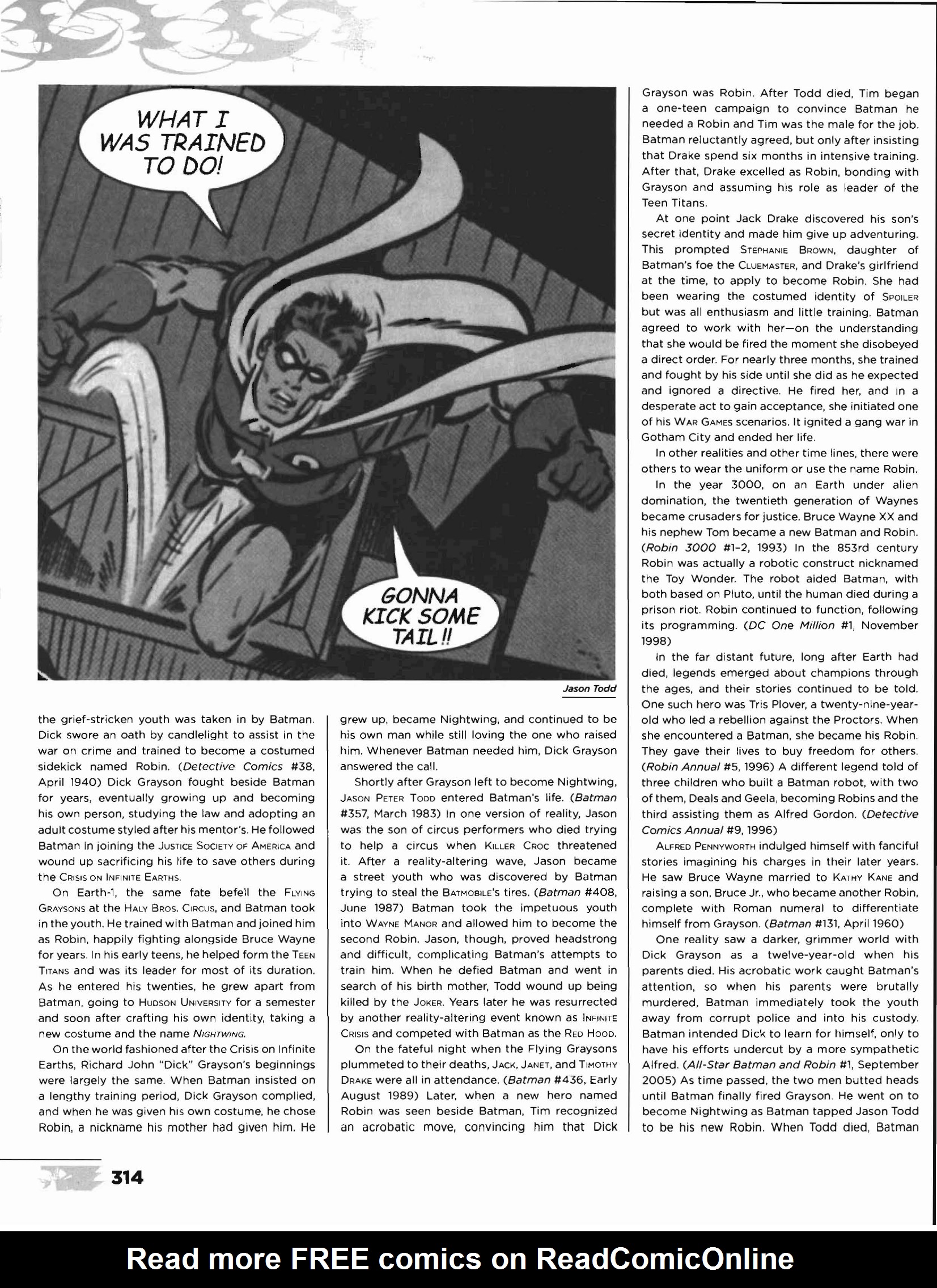 Read online The Essential Batman Encyclopedia comic -  Issue # TPB (Part 4) - 26