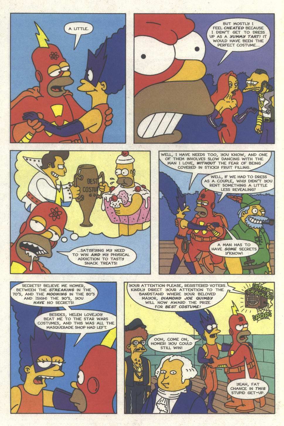 Read online Simpsons Comics comic -  Issue #31 - 3