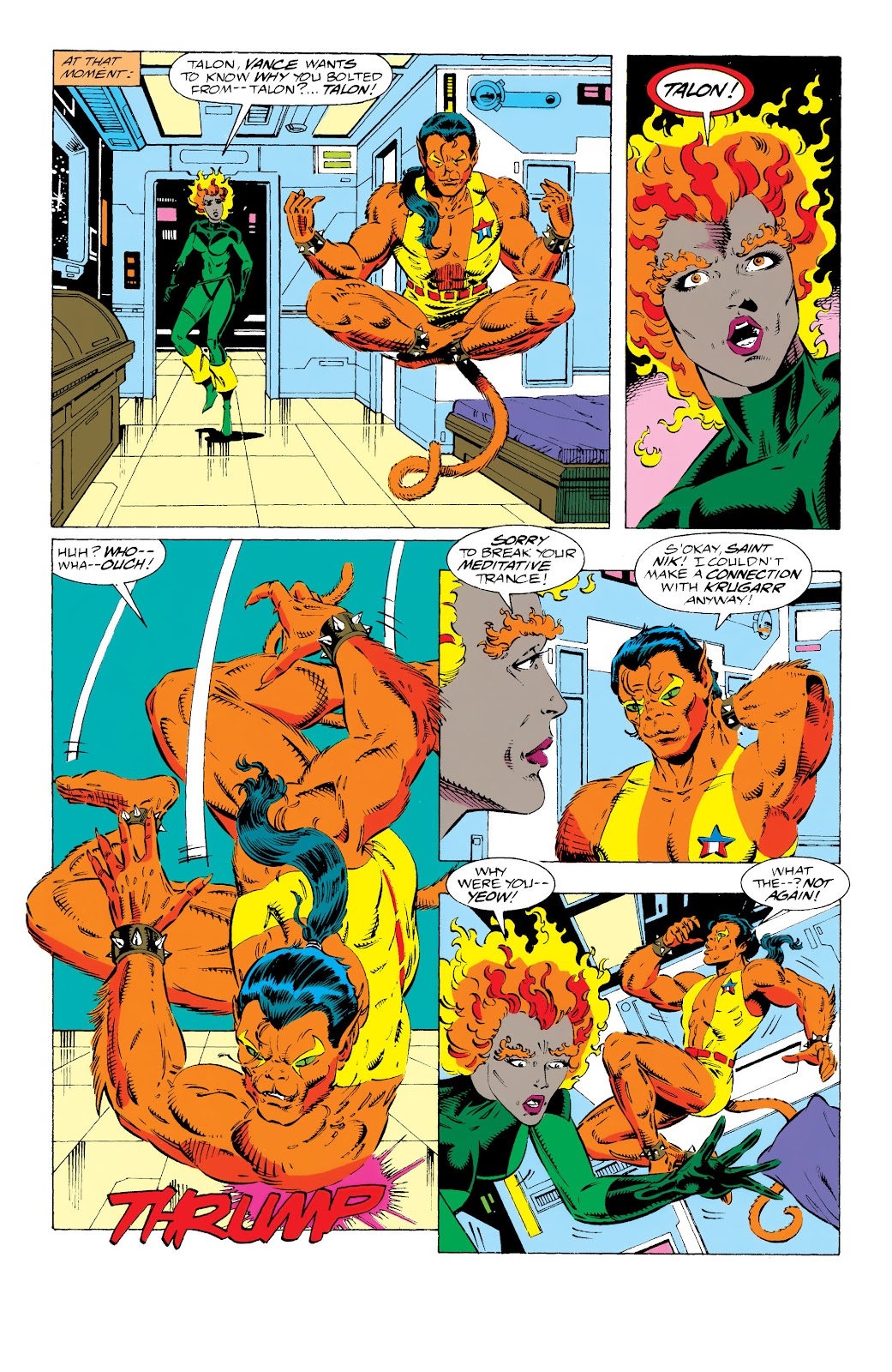 Guardians of the Galaxy (1990) issue TPB In The Year 3000 1 (Part 2) - Page 17