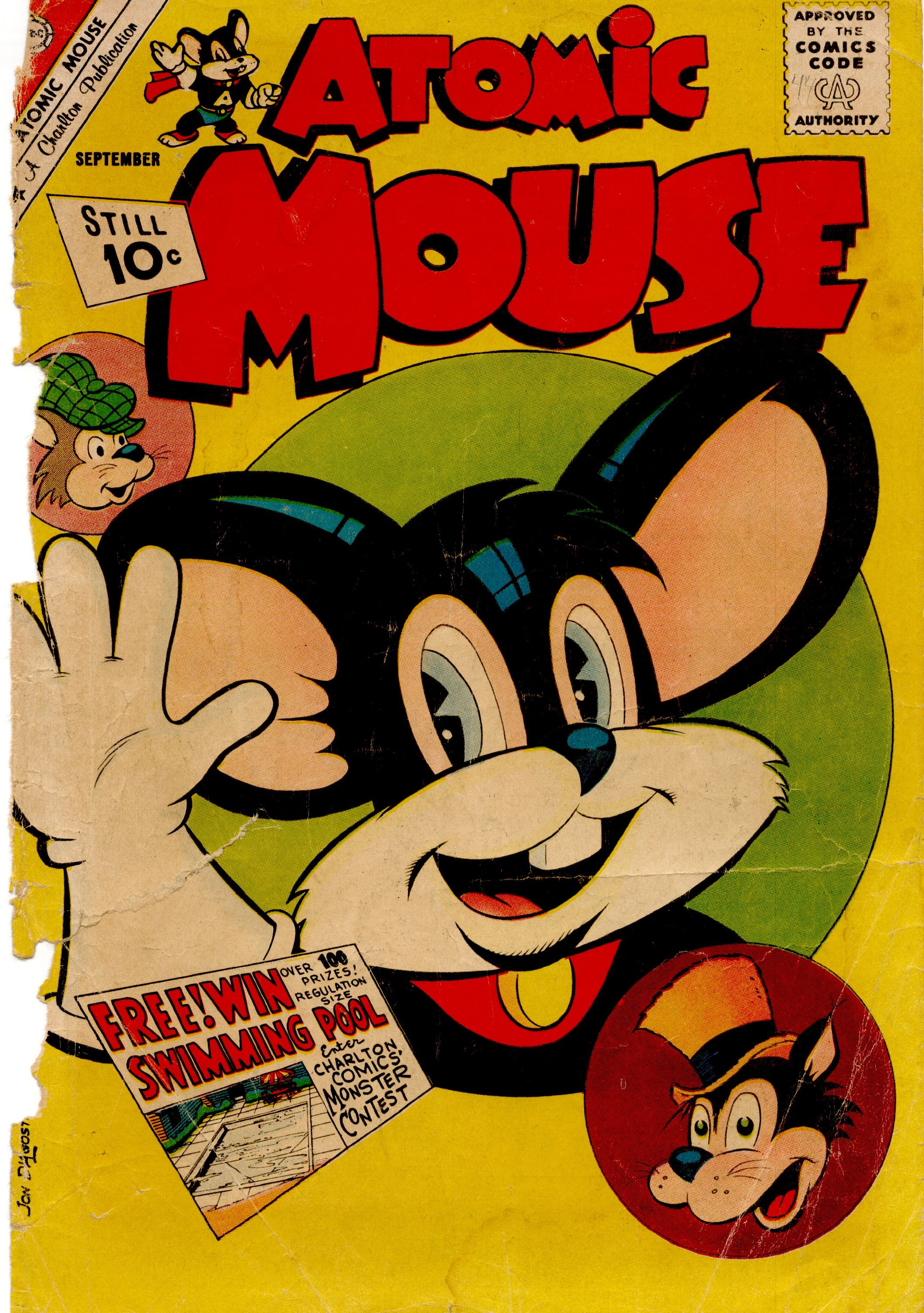 Read online Atomic Mouse comic -  Issue #44 - 1