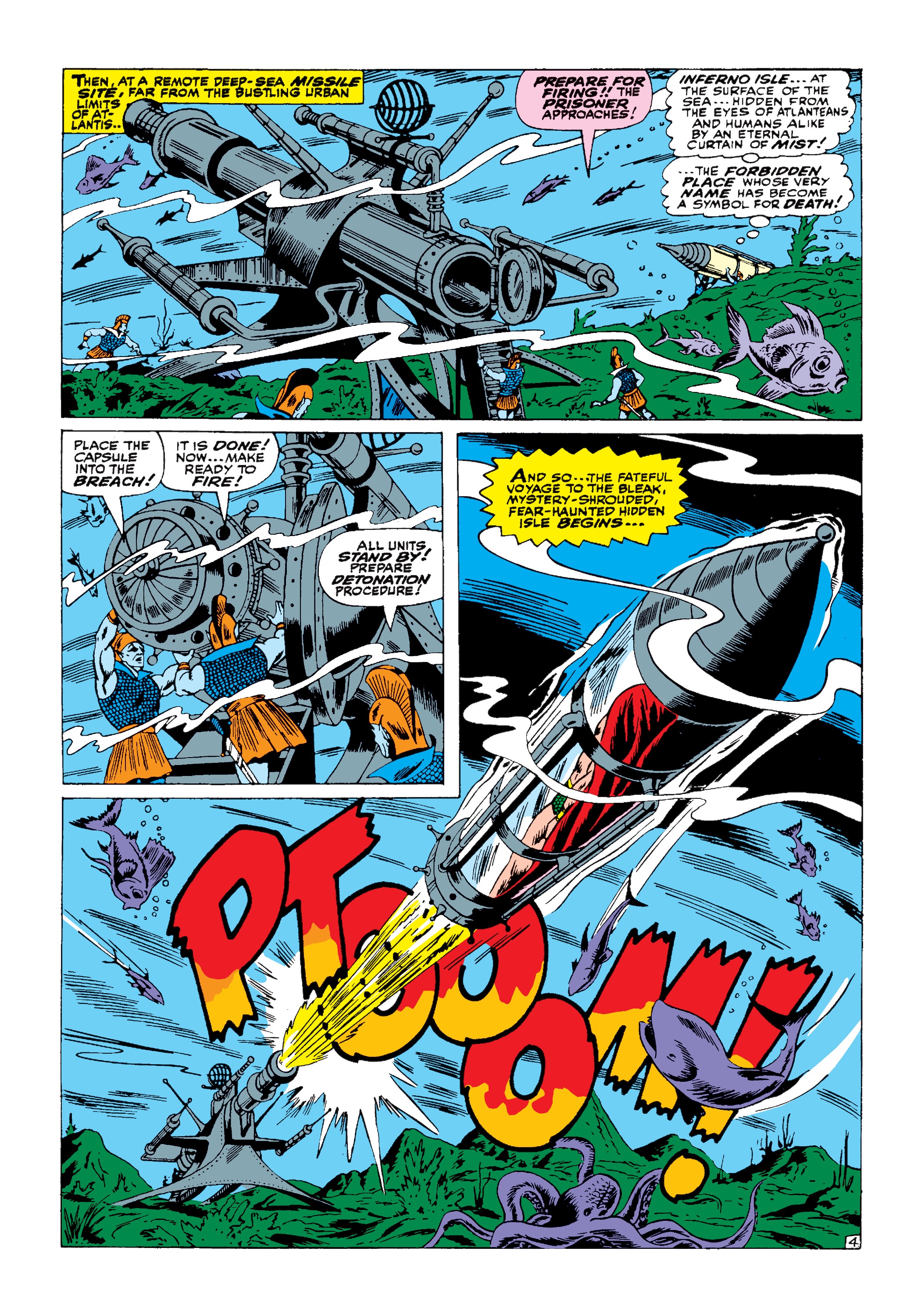 Read online Marvel Masterworks: The Sub-Mariner comic -  Issue # TPB 2 (Part 1) - 52