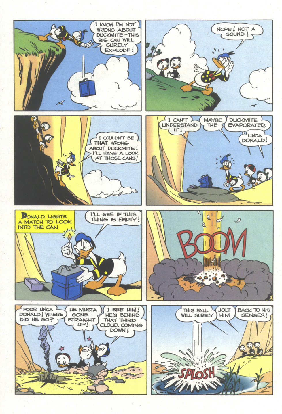 Read online Walt Disney's Donald Duck (1952) comic -  Issue #329 - 6