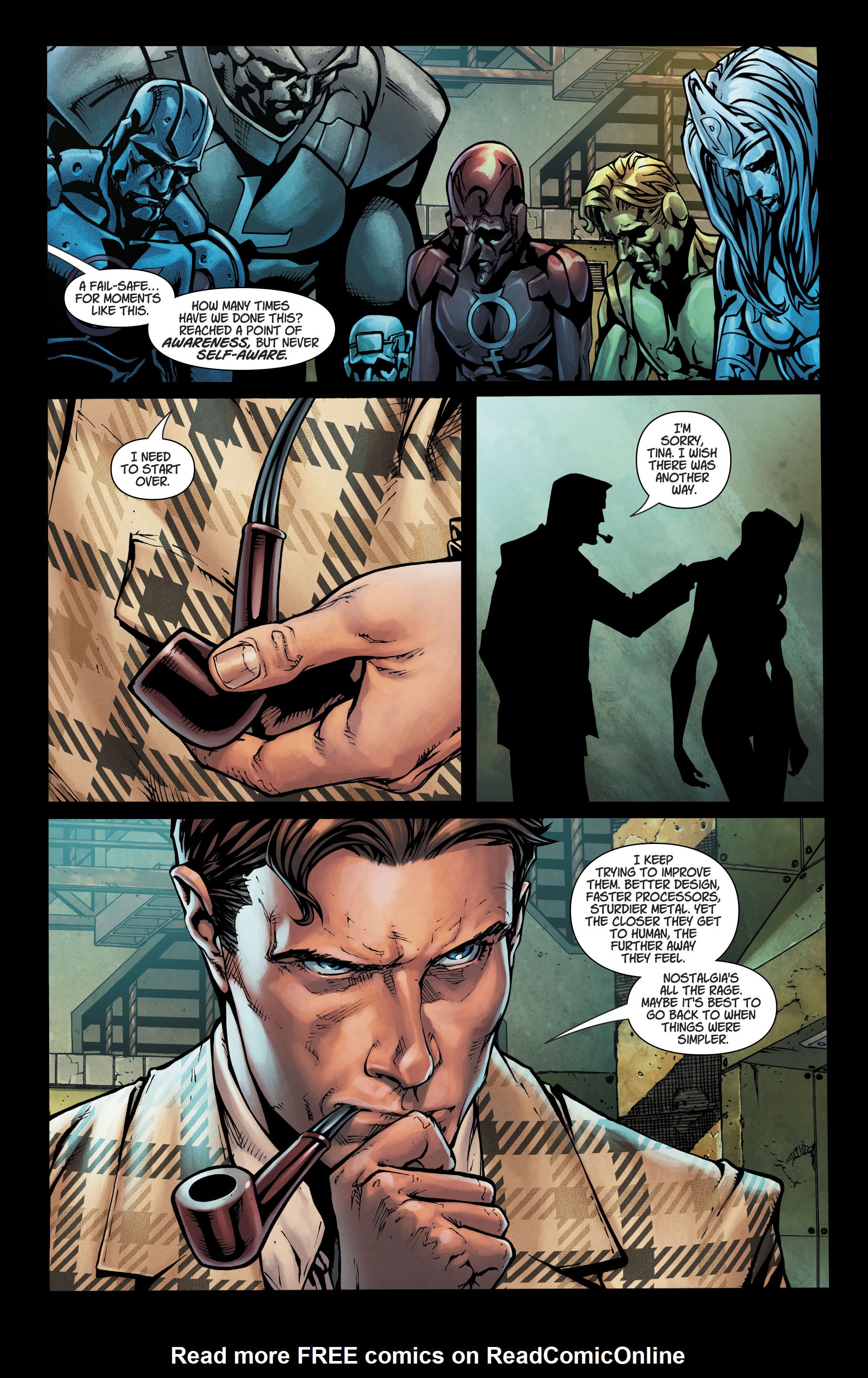 Read online Metal Men (2019) comic -  Issue #1 - 19