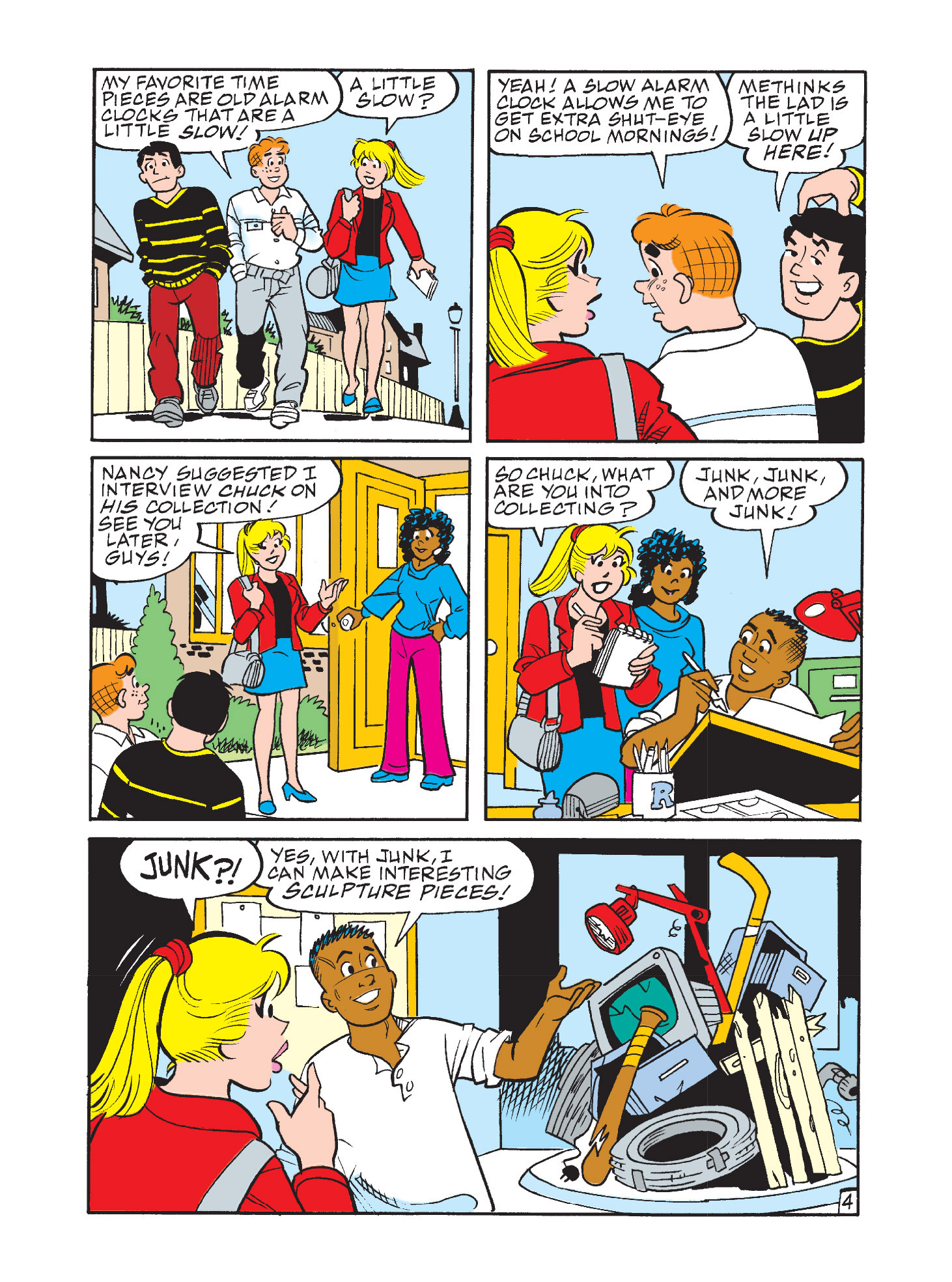 Read online Betty and Veronica Double Digest comic -  Issue #205 - 117