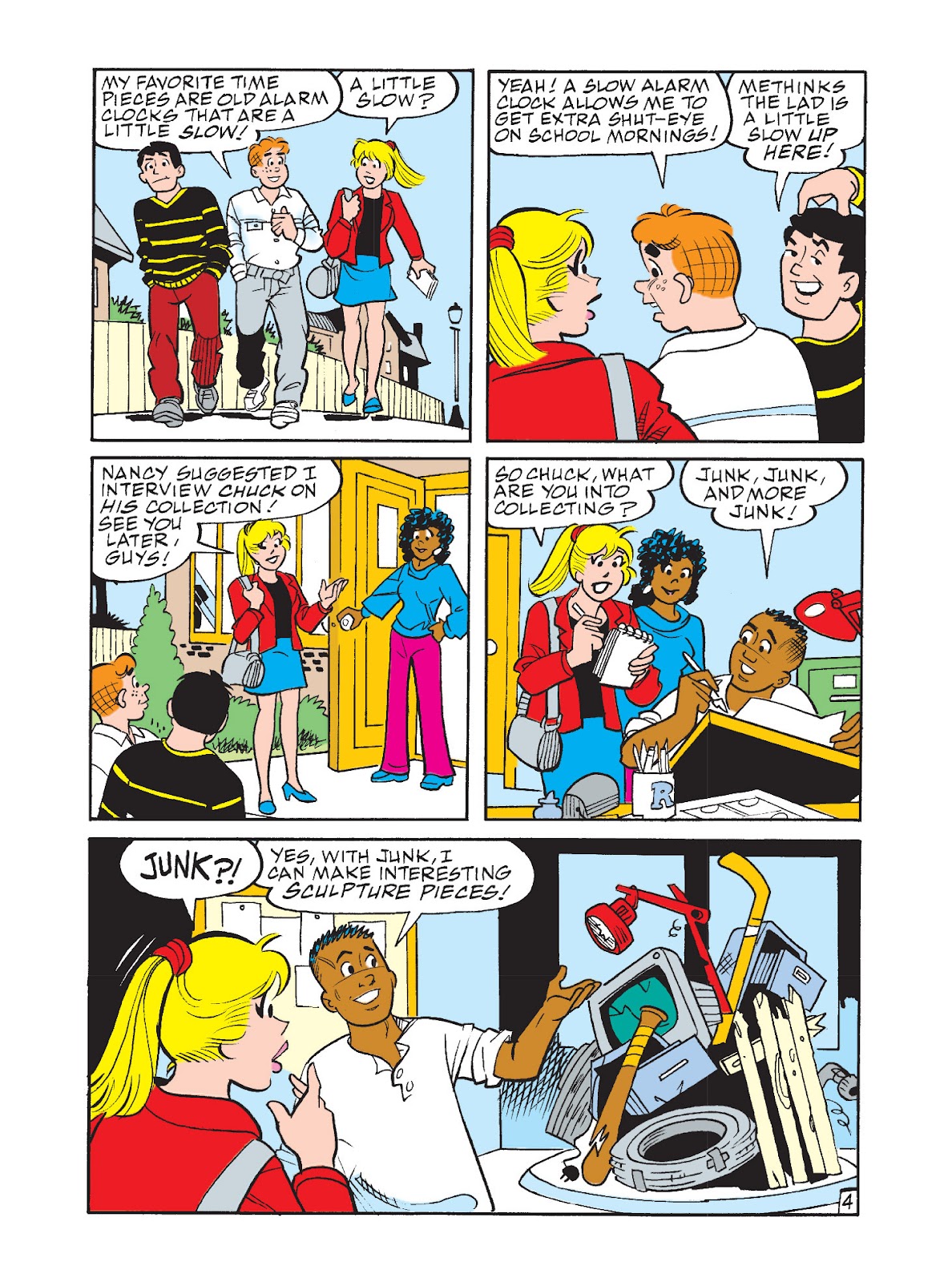 Betty and Veronica Double Digest issue 205 - Page 117