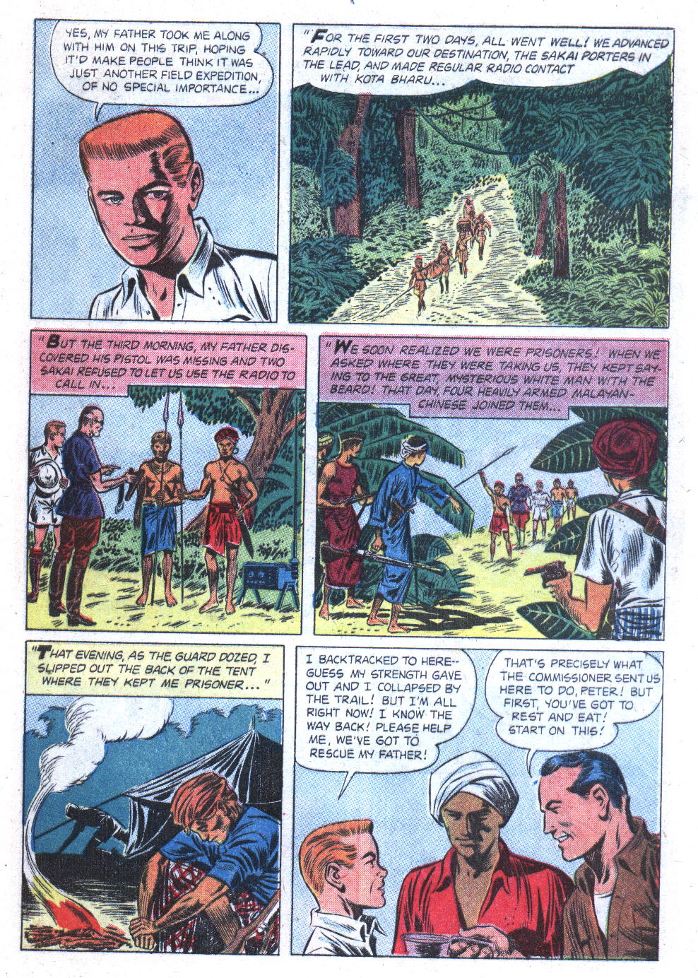 Read online Four Color Comics comic -  Issue #490 - 9