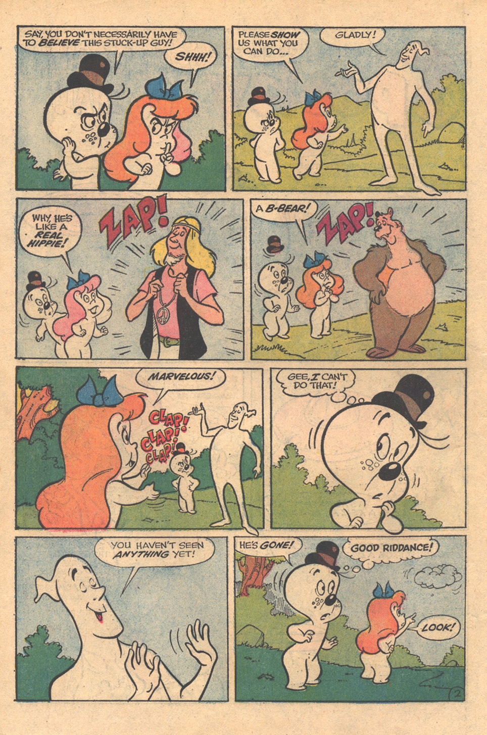 Read online Spooky comic -  Issue #137 - 6