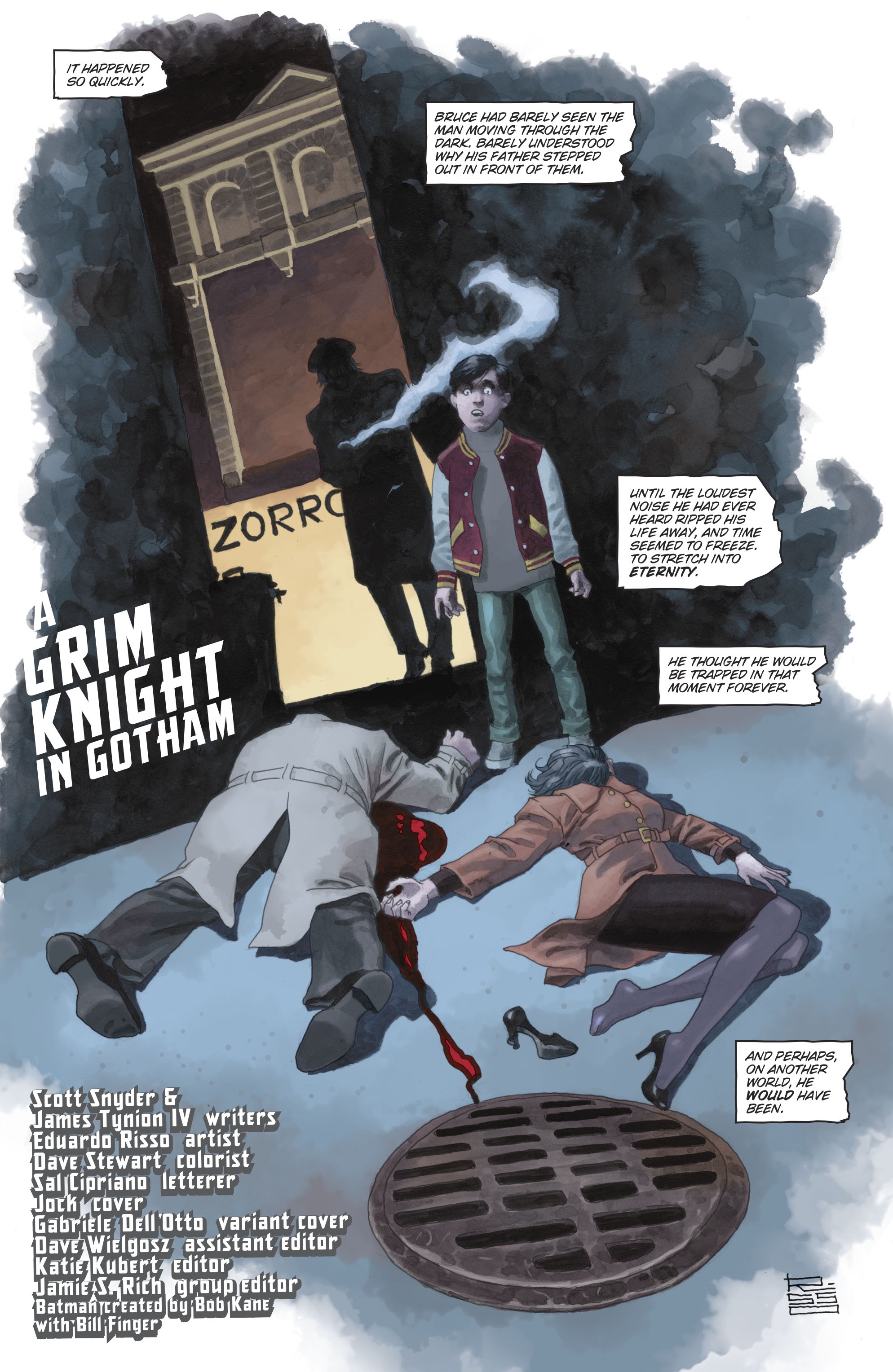 Read online The Batman Who Laughs: The Grim Knight comic -  Issue # Full - 6