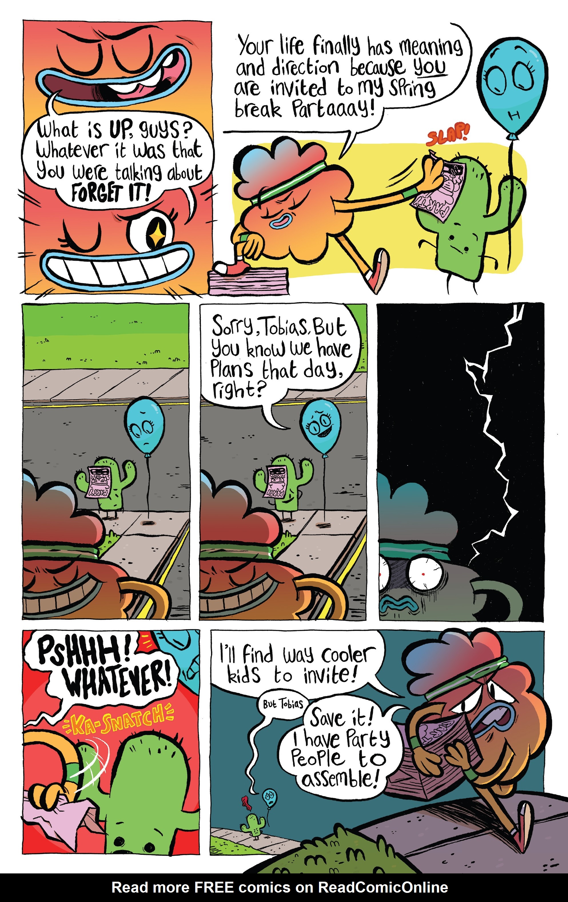 Read online The Amazing World of Gumball: Spring Break Smash comic -  Issue # Full - 21