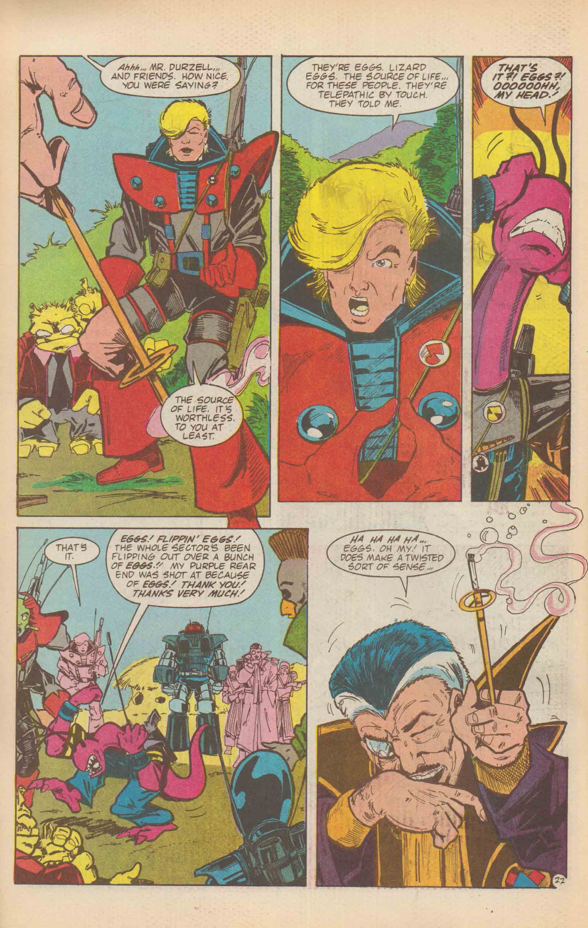 Read online Pirate Corp$! (1987) comic -  Issue #2 - 23