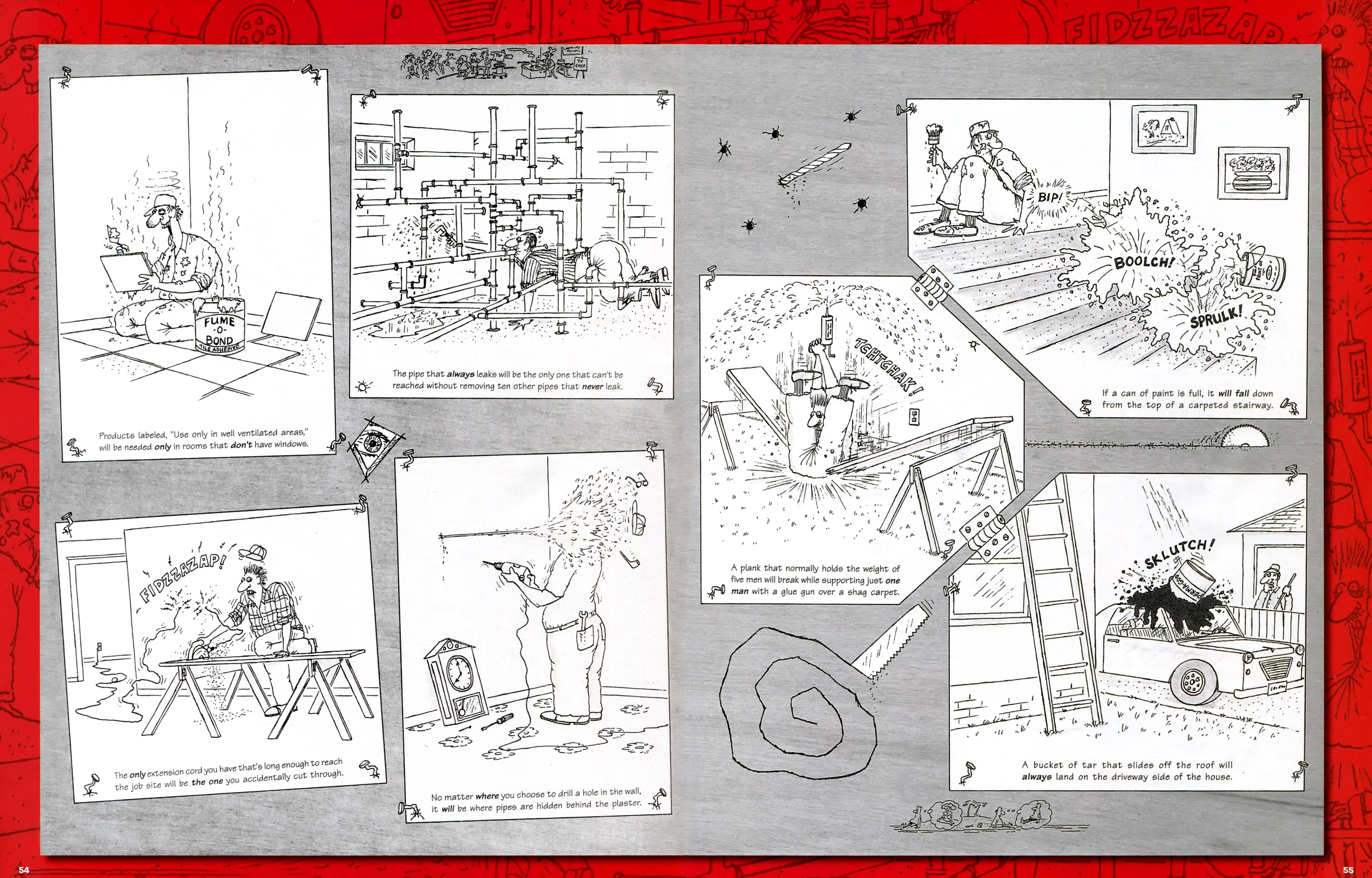 Read online MAD comic -  Issue #538 - 41