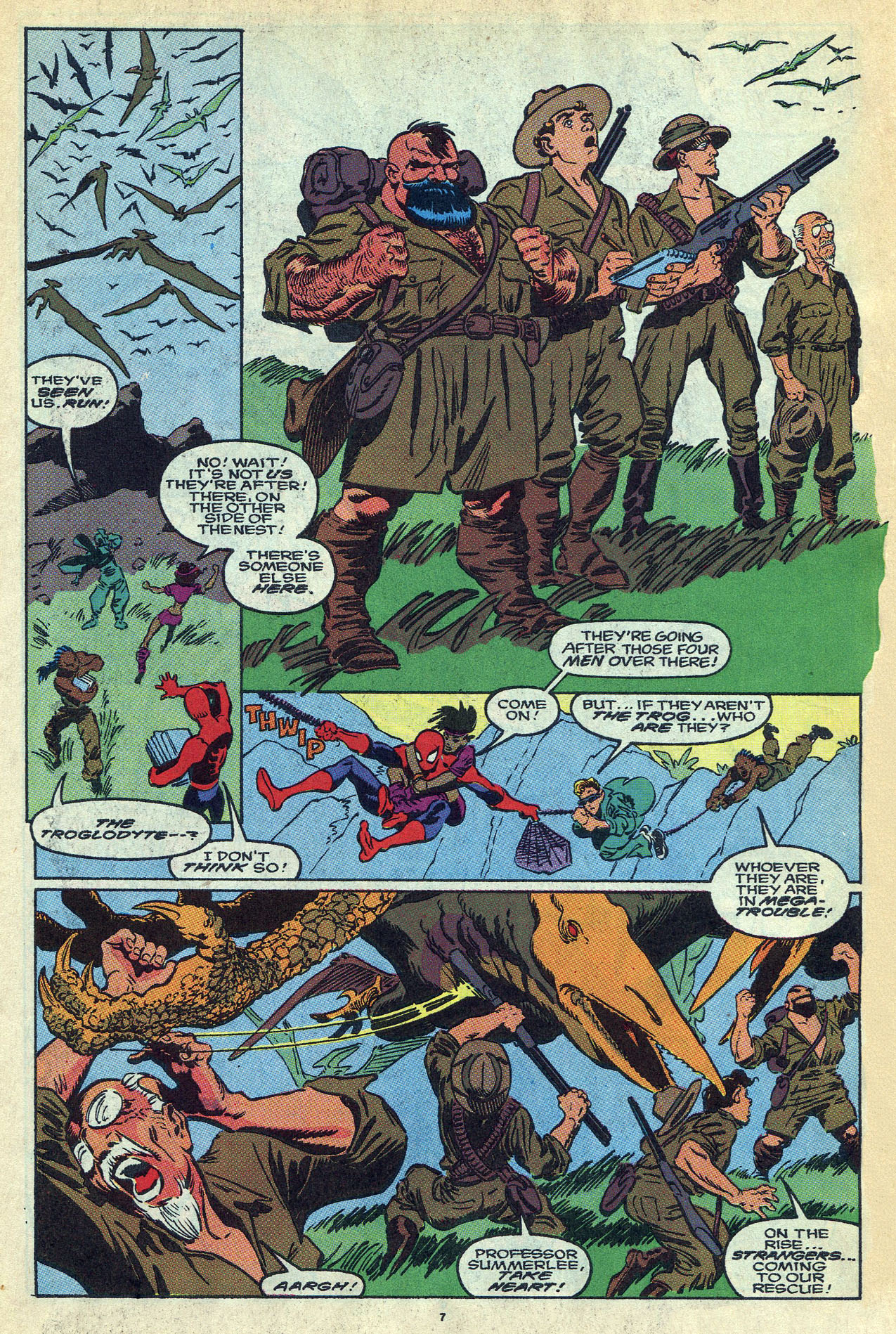 Read online Adventures in Reading Starring the Amazing Spider-Man comic -  Issue # Full - 8