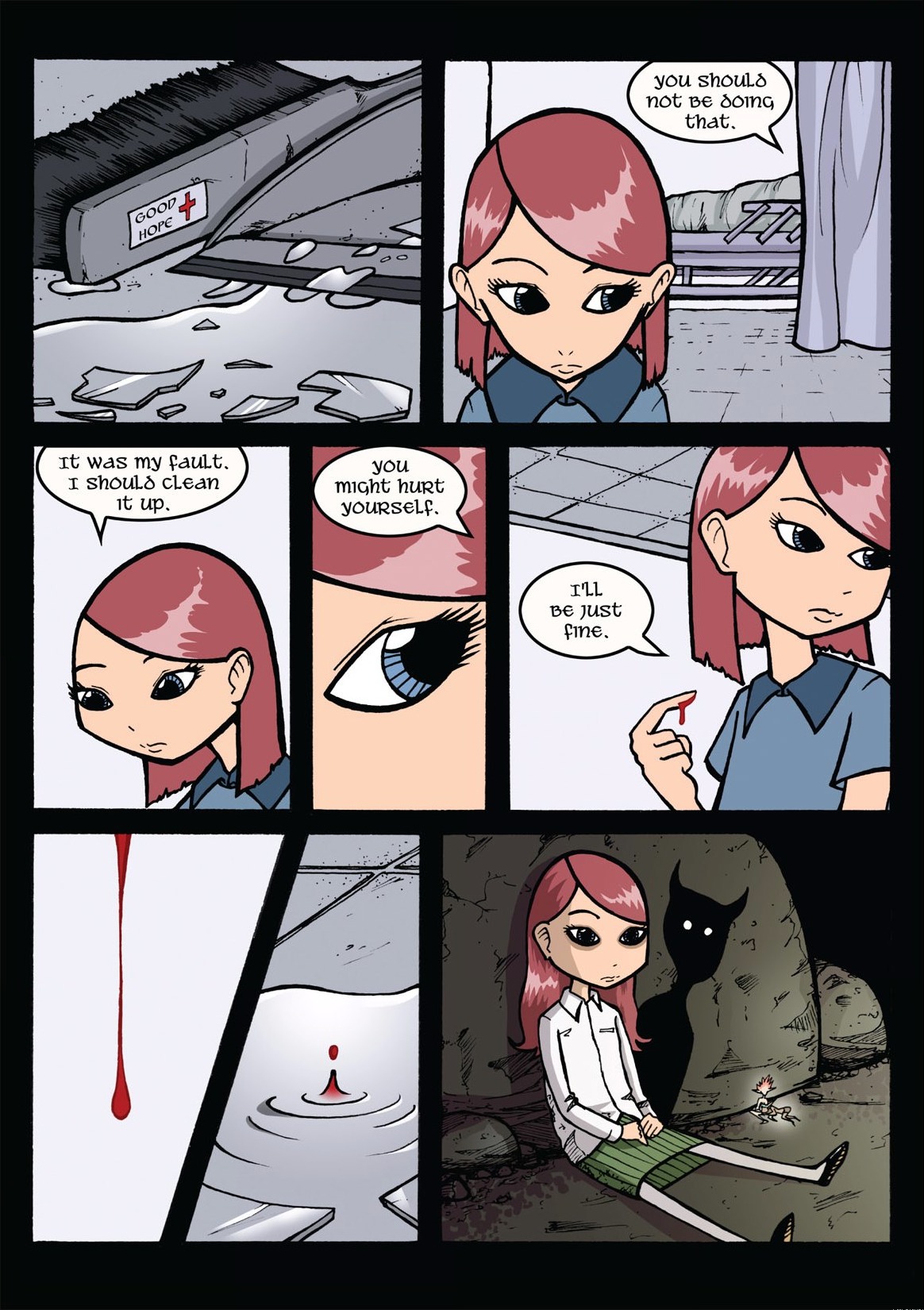 Read online Gunnerkrigg Court comic -  Issue # TPB 1 (Part 2) - 58