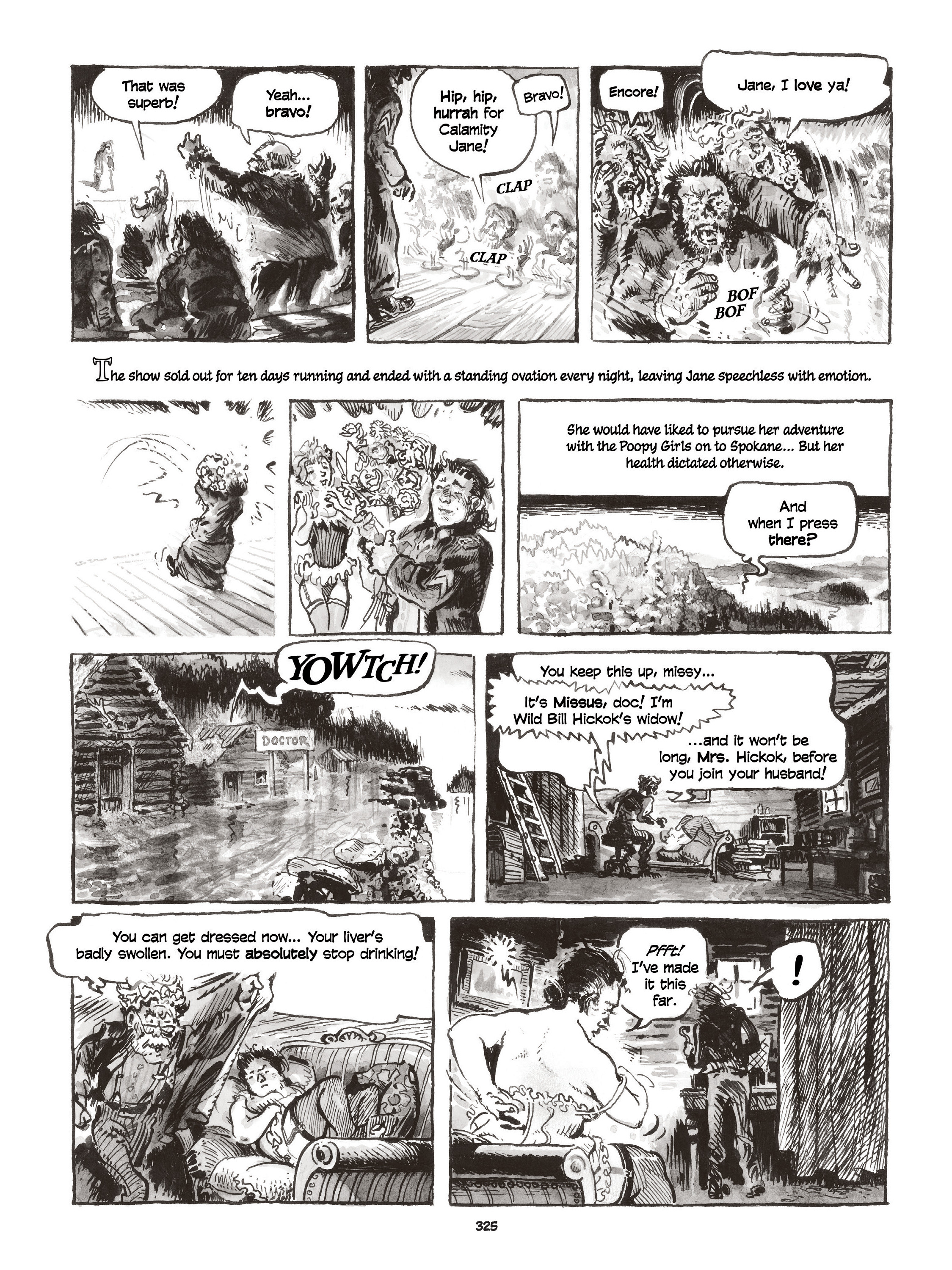Read online Calamity Jane: The Calamitous Life of Martha Jane Cannary comic -  Issue # TPB (Part 4) - 26
