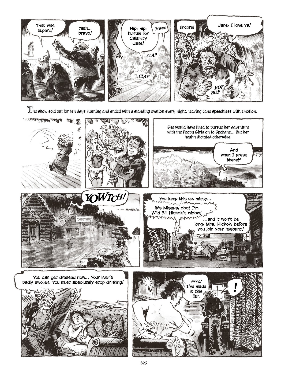 Calamity Jane: The Calamitous Life of Martha Jane Cannary issue TPB (Part 4) - Page 26