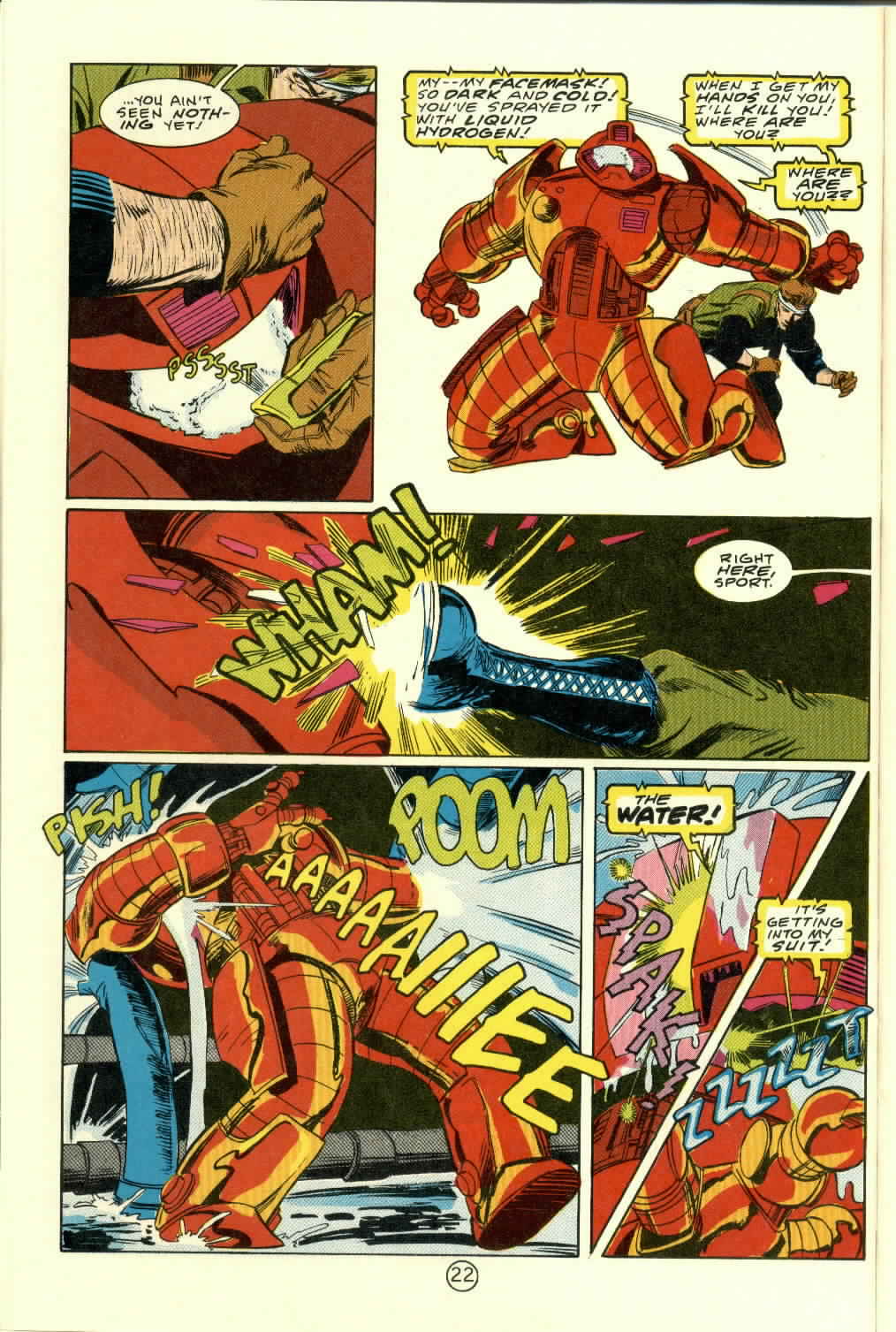 Read online Codename: Danger comic -  Issue #3 - 23