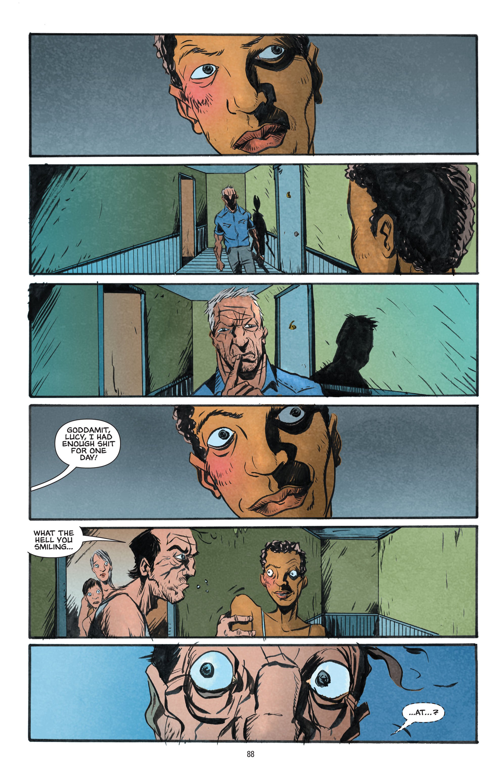 Read online Sweet Tooth: The Deluxe Edition comic -  Issue #1 - 86