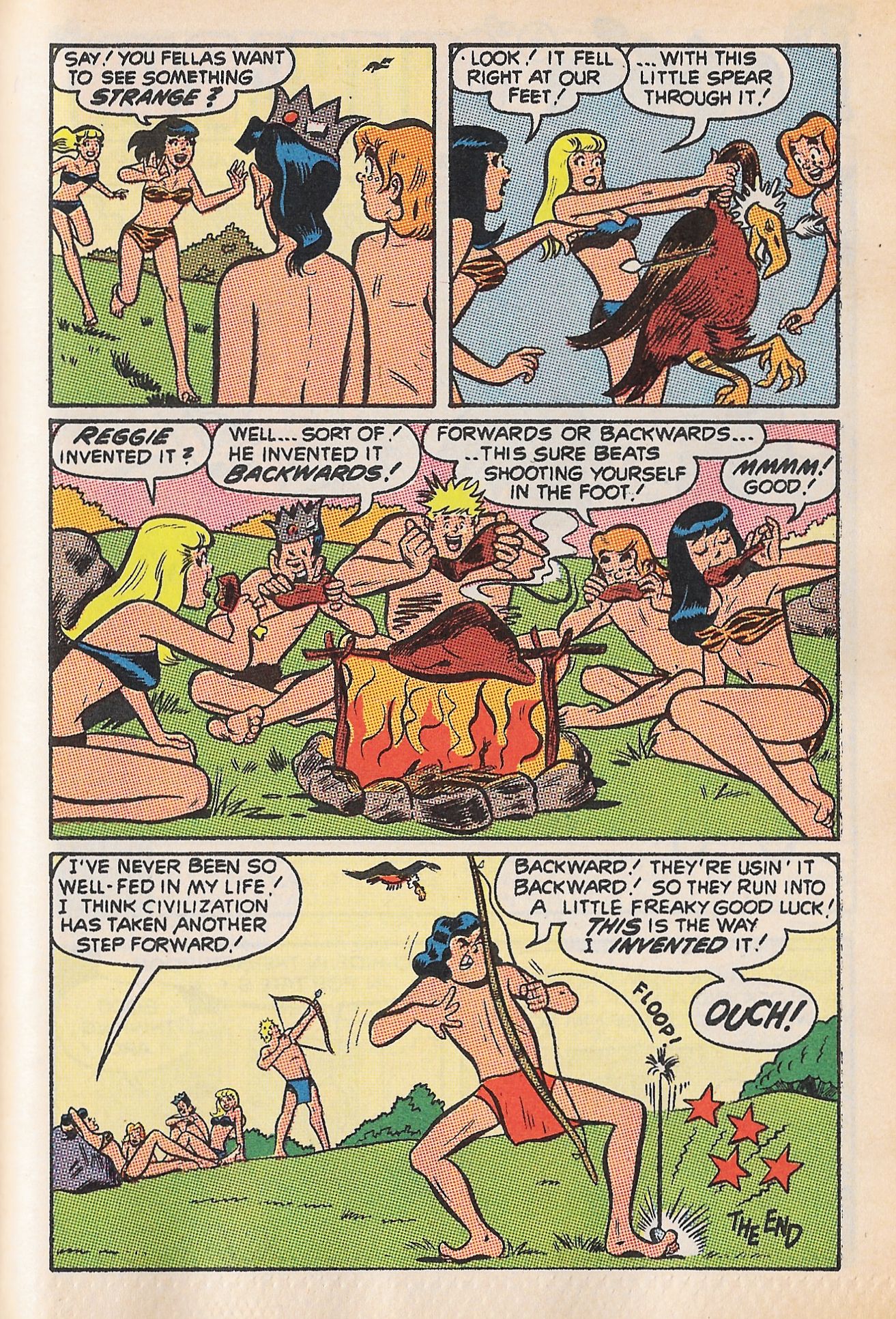 Read online Archie Digest Magazine comic -  Issue #110 - 71