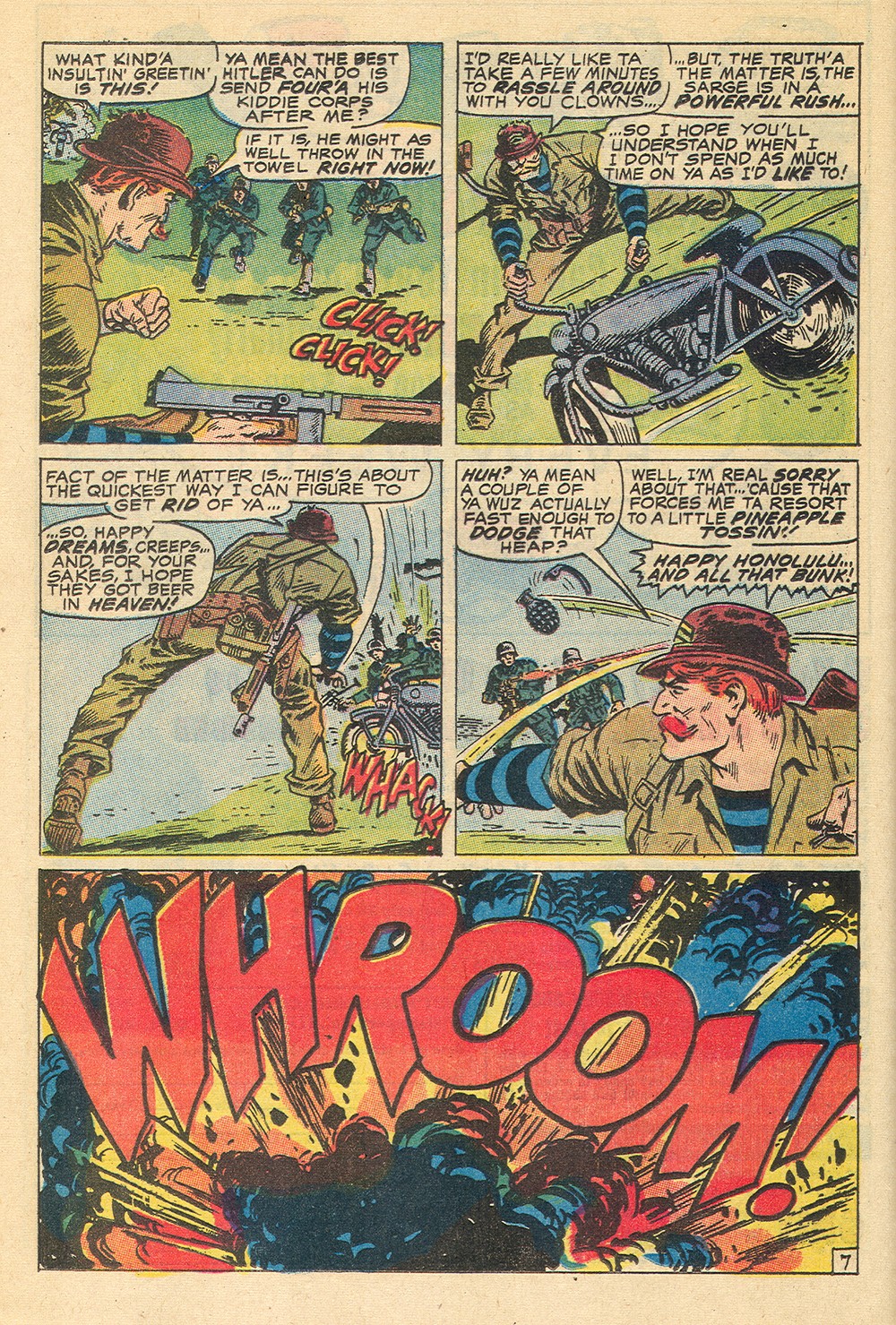 Read online Sgt. Fury comic -  Issue #71 - 12