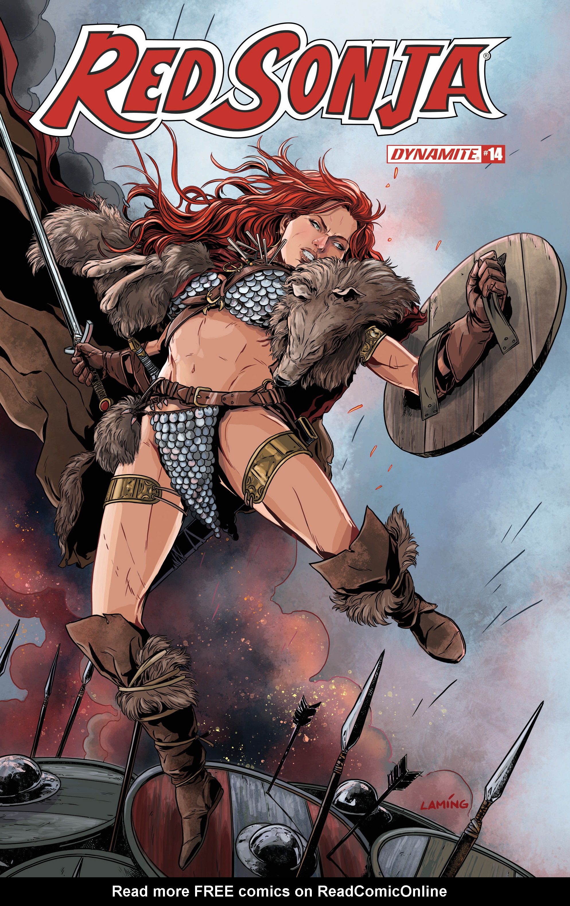 Read online Red Sonja (2019) comic -  Issue #14 - 4