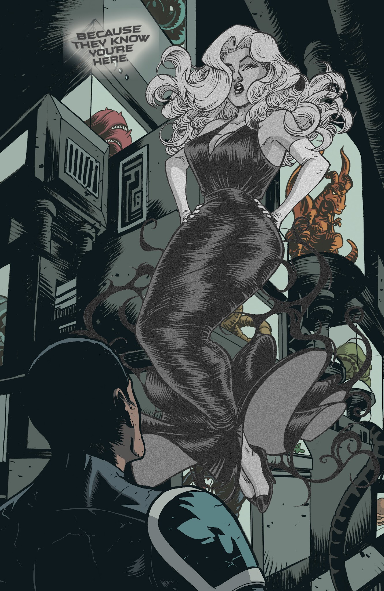 Read online Reyn comic -  Issue #4 - 23