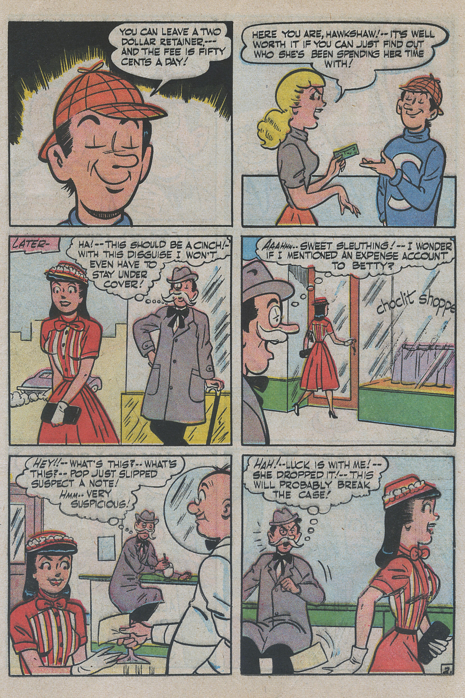 Read online Archie's Pal Jughead comic -  Issue #20 - 13