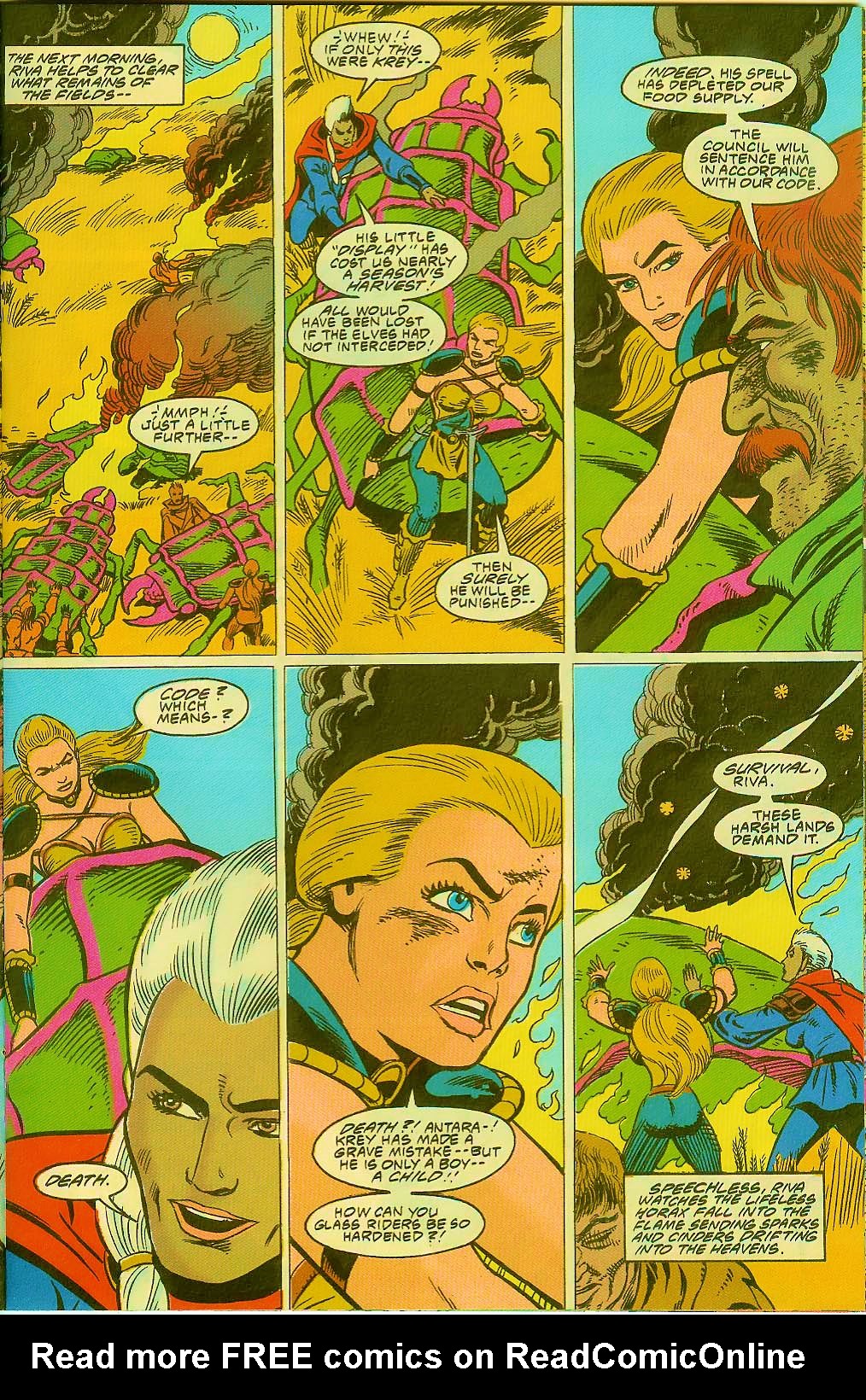 Read online Dragonlance comic -  Issue #29 - 14